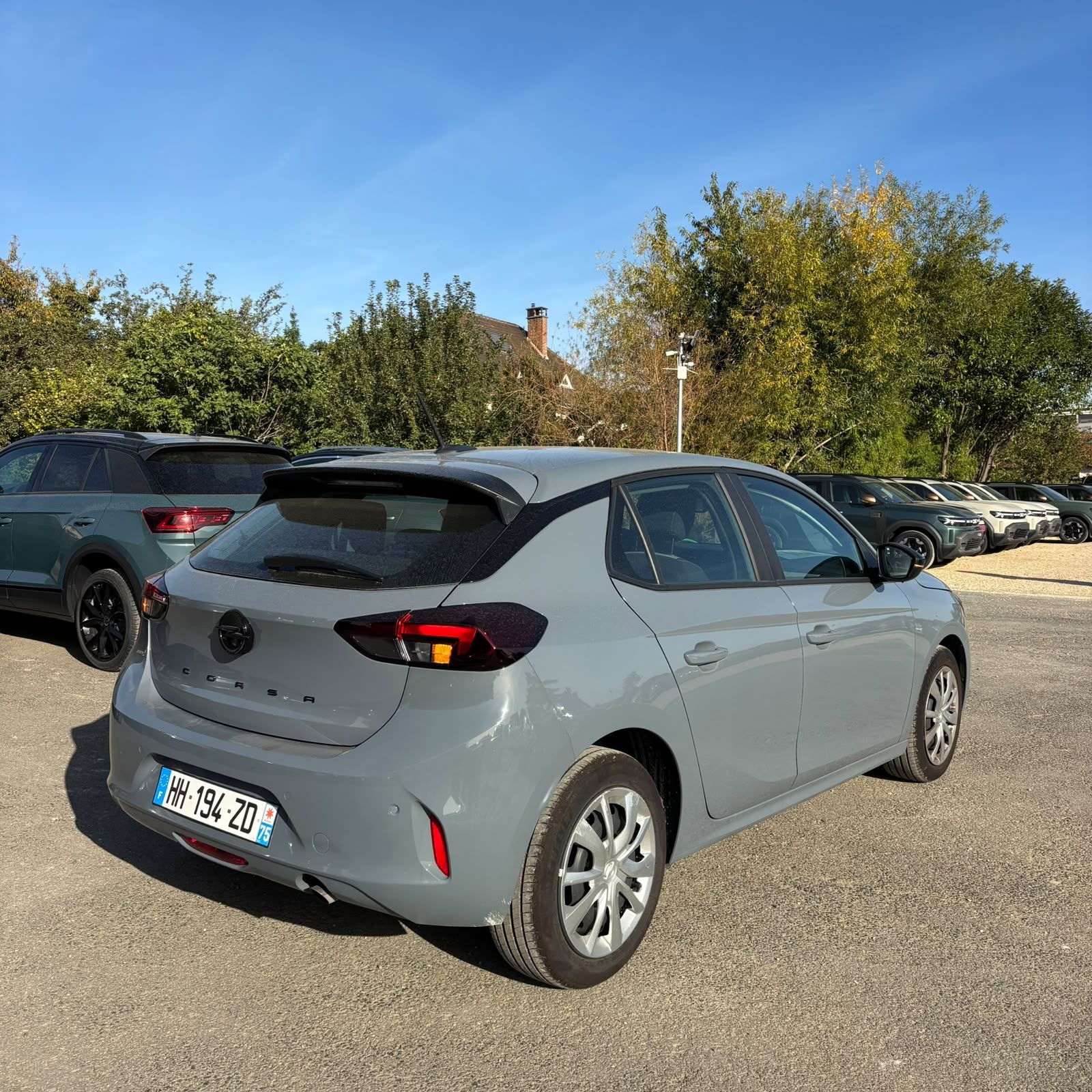 OPEL CORSA 1.2 Turbo 100 ch Edition 5P occasion - Leader export auto Algérie, licence moudjahidine, CCR (Vue 6) - DJCAR