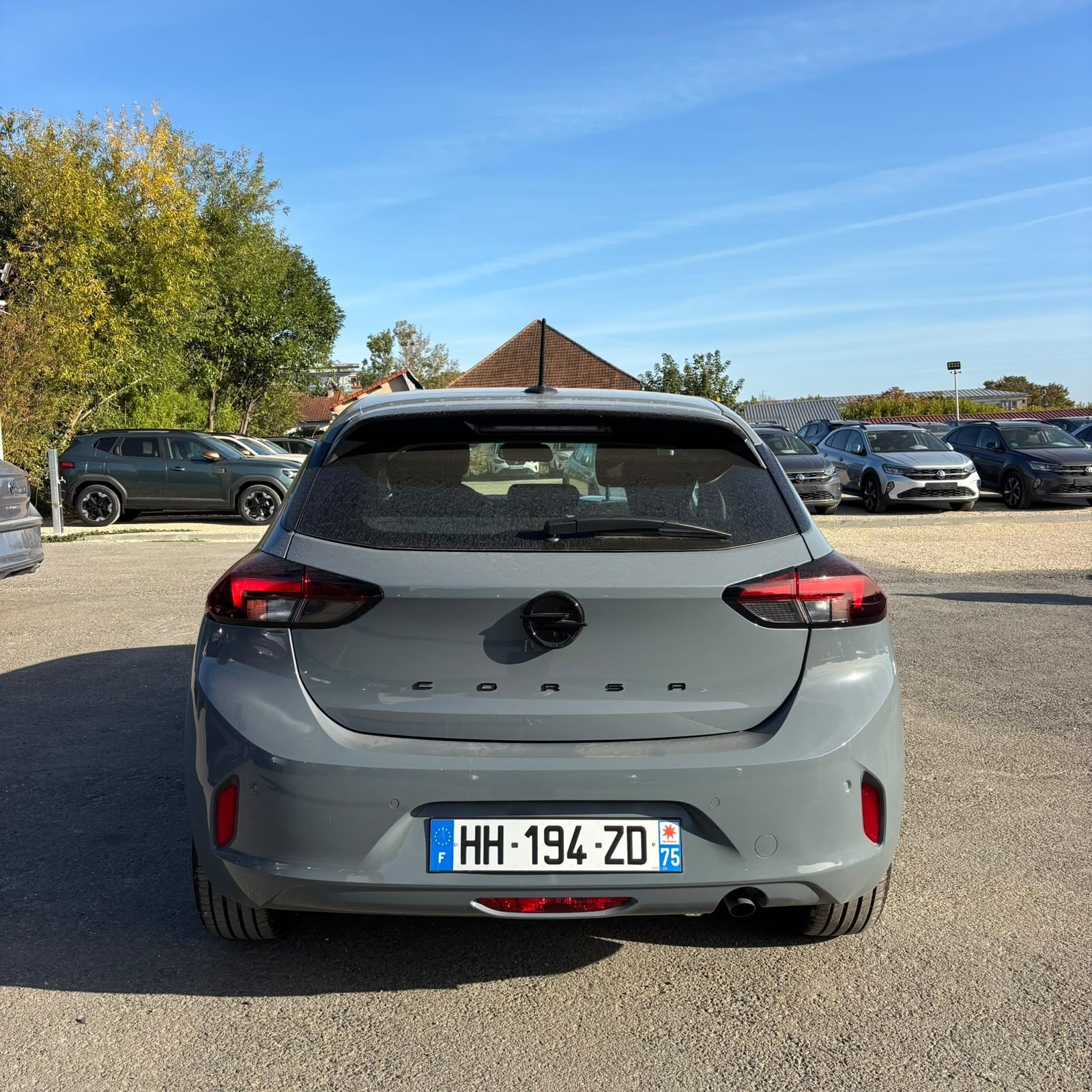 OPEL CORSA 1.2 Turbo 100 ch Edition 5P occasion - Leader export auto Algérie, licence moudjahidine, CCR (Vue 7) - DJCAR
