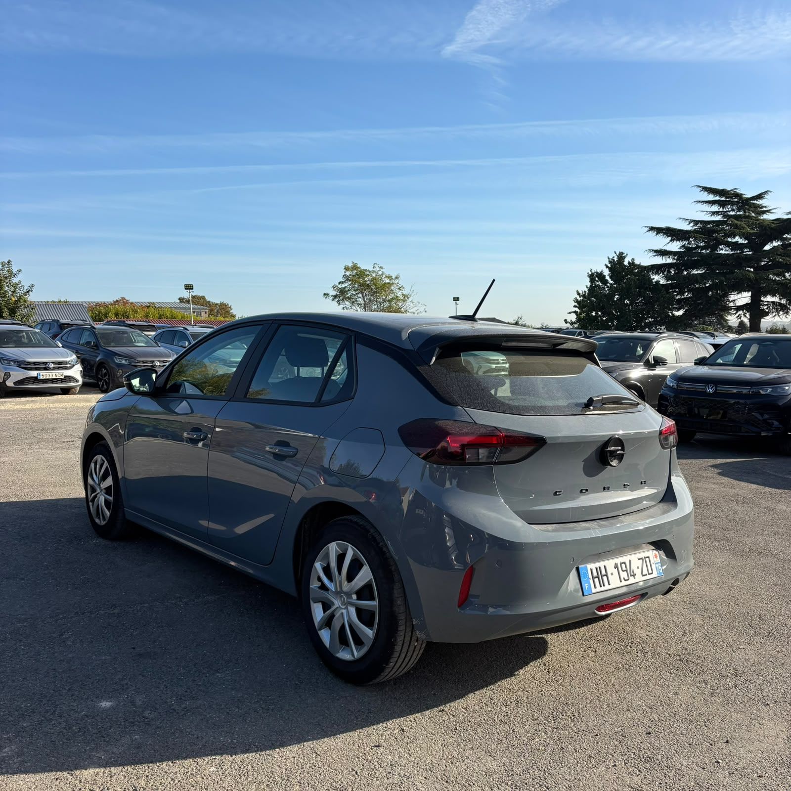 OPEL CORSA 1.2 Turbo 100 ch Edition 5P occasion - Leader export auto Algérie, licence moudjahidine, CCR (Vue 8) - DJCAR