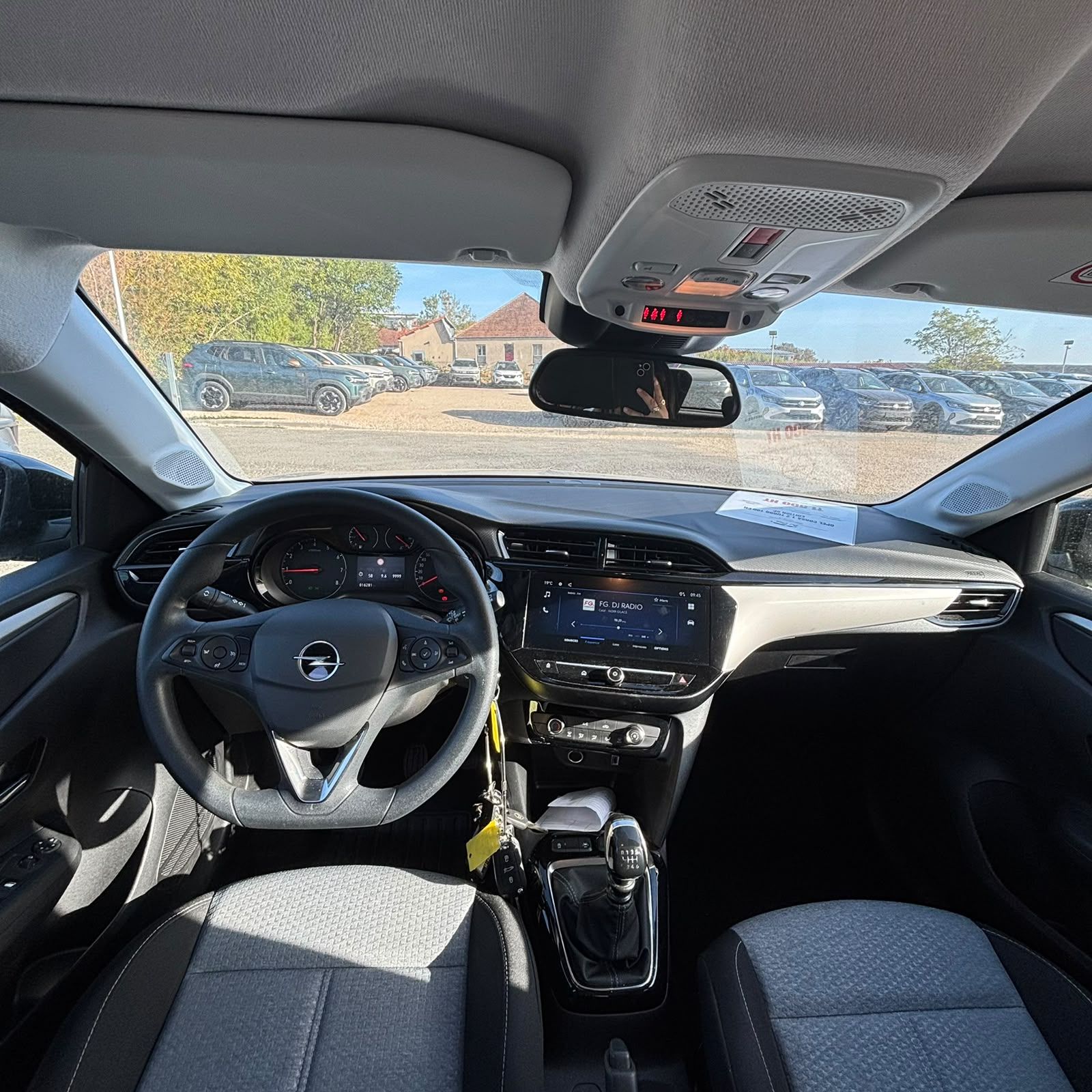 OPEL CORSA 1.2 Turbo 100 ch Edition 5P occasion - Leader export auto Algérie, licence moudjahidine, CCR (Vue 11) - DJCAR