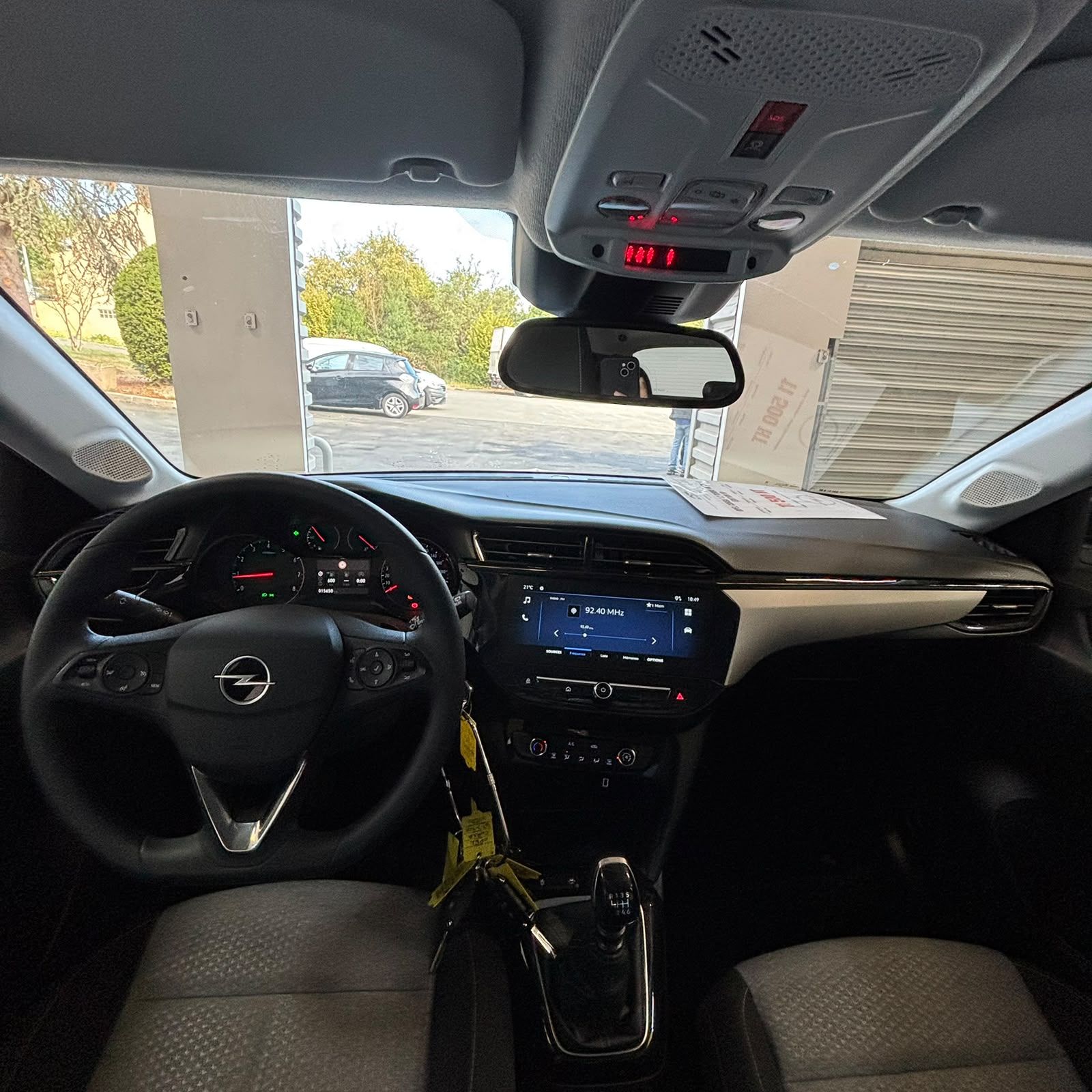 OPEL CORSA 1.2 Turbo 100 ch Edition 5P occasion - Leader export auto Algérie, licence moudjahidine, CCR (Vue 11) - DJCAR