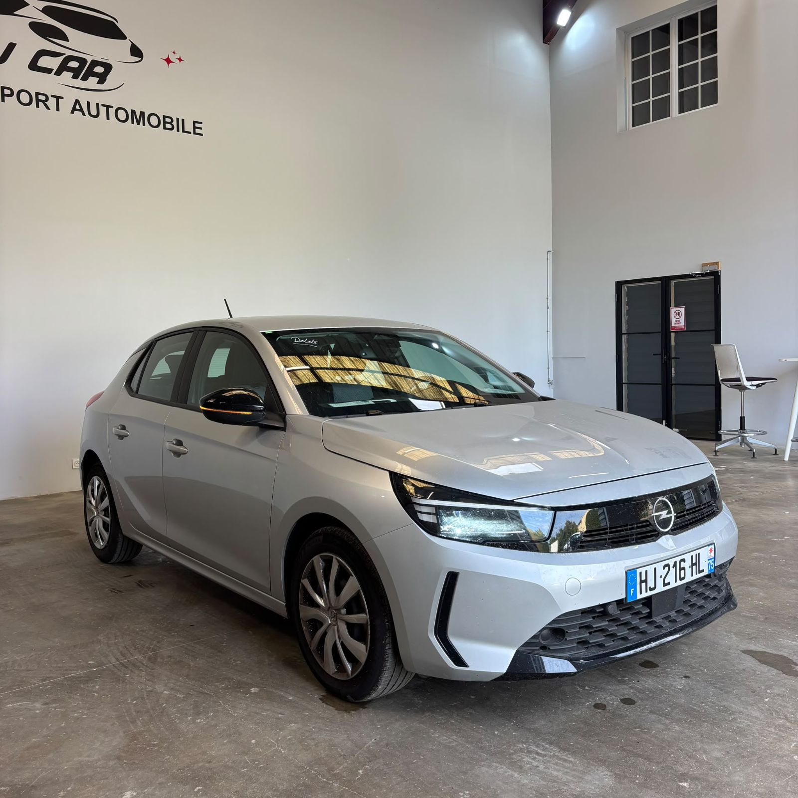 OPEL CORSA 1.2 Turbo 100 ch Edition 5P occasion - Leader export auto Algérie, licence moudjahidine, CCR (Vue 2) - DJCAR