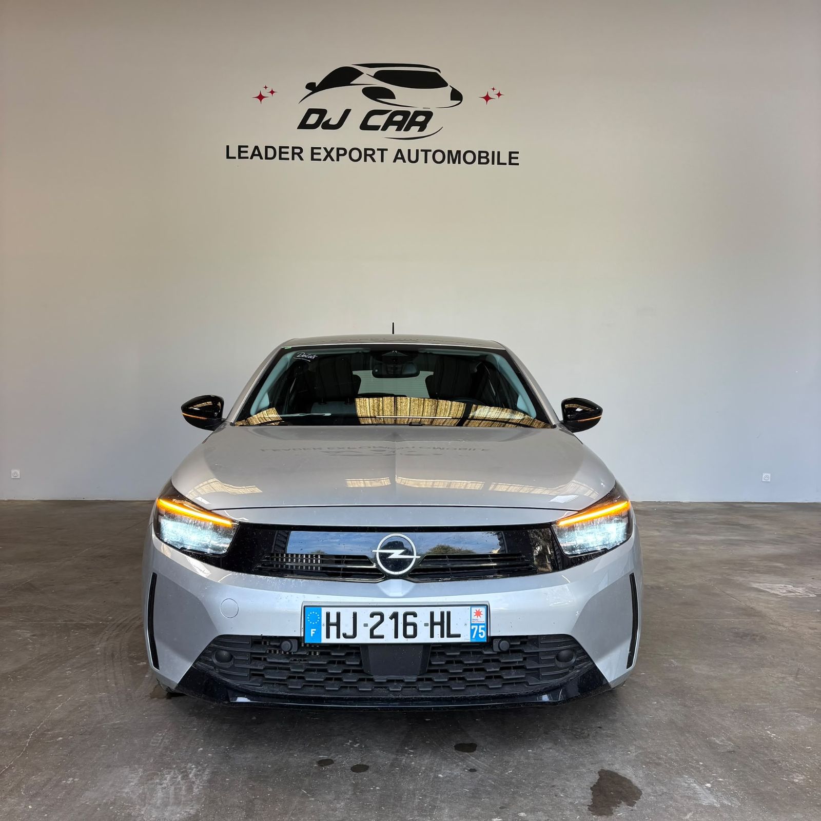 OPEL CORSA 1.2 Turbo 100 ch Edition 5P occasion - Leader export auto Algérie, licence moudjahidine, CCR (Vue 3) - DJCAR