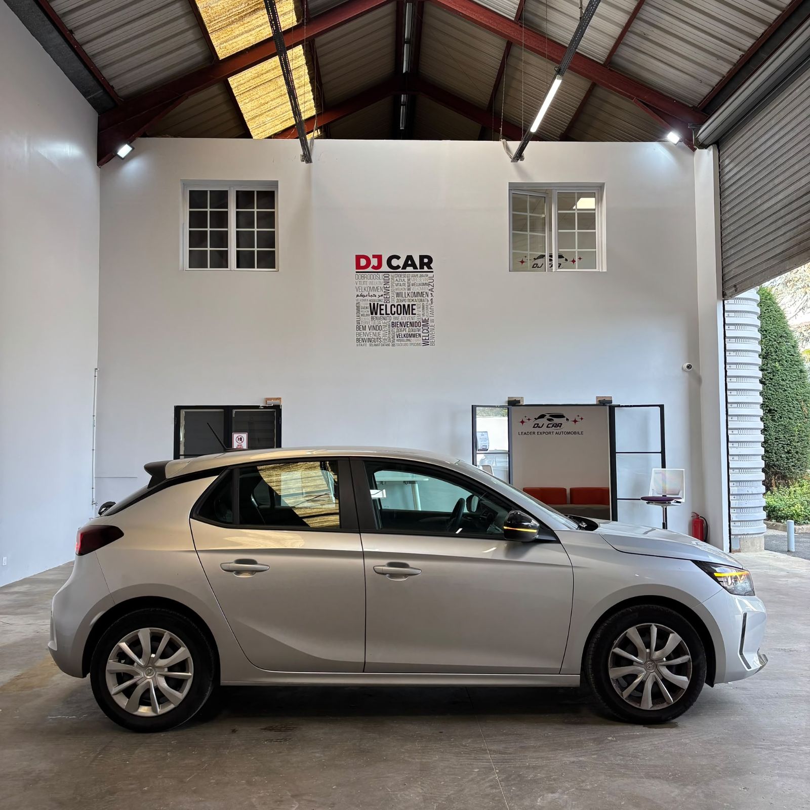 OPEL CORSA 1.2 Turbo 100 ch Edition 5P occasion - Leader export auto Algérie, licence moudjahidine, CCR (Vue 5) - DJCAR