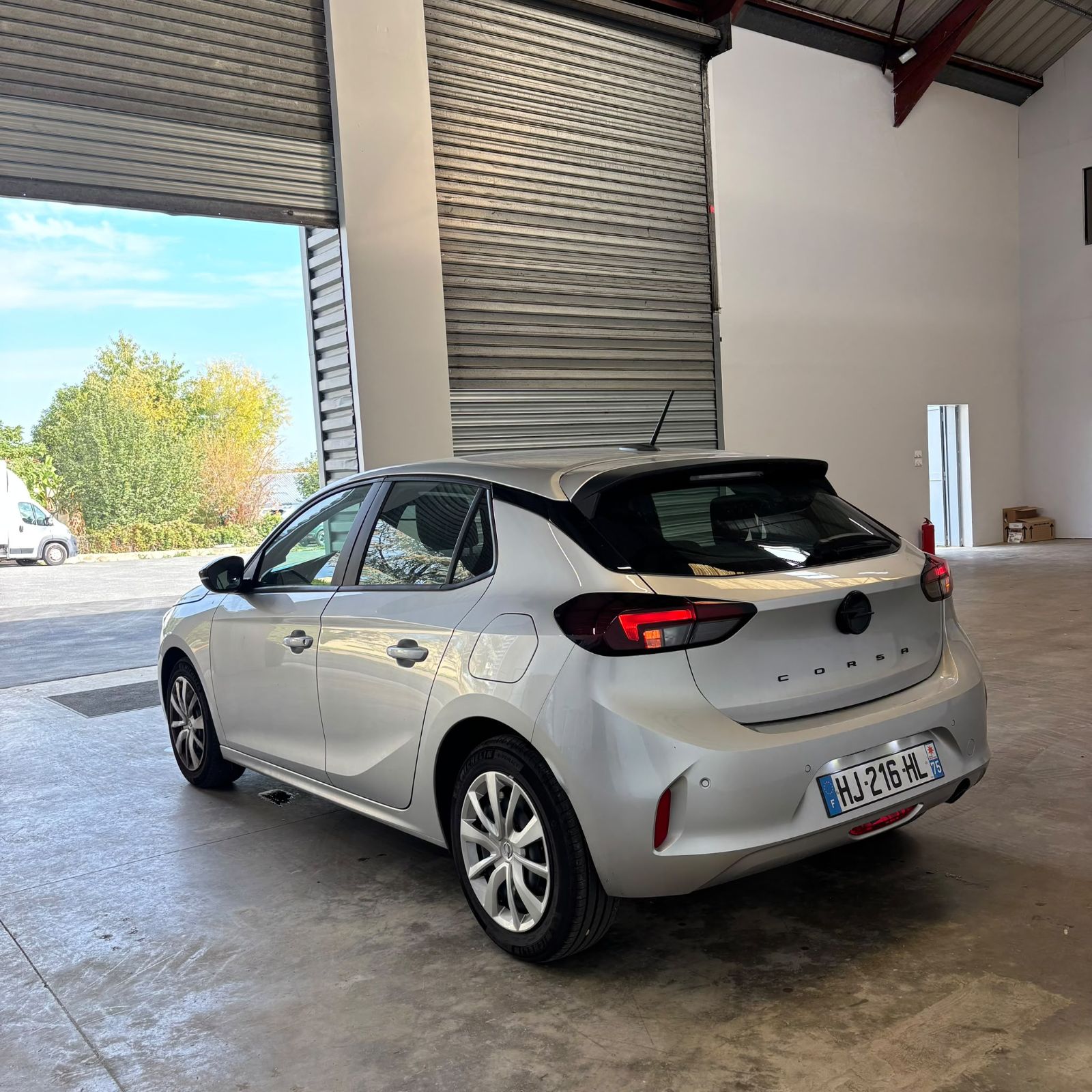 OPEL CORSA 1.2 Turbo 100 ch Edition 5P occasion - Leader export auto Algérie, licence moudjahidine, CCR (Vue 7) - DJCAR