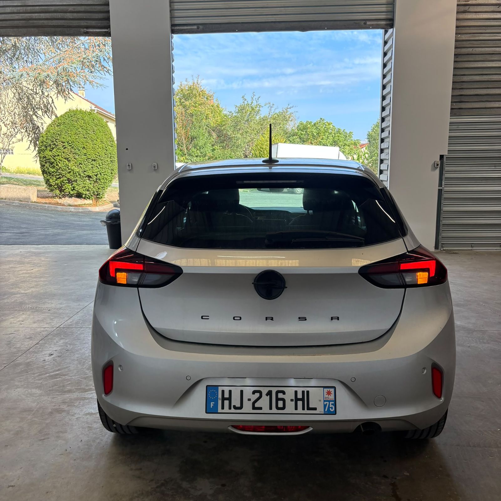 OPEL CORSA 1.2 Turbo 100 ch Edition 5P occasion - Leader export auto Algérie, licence moudjahidine, CCR (Vue 8) - DJCAR