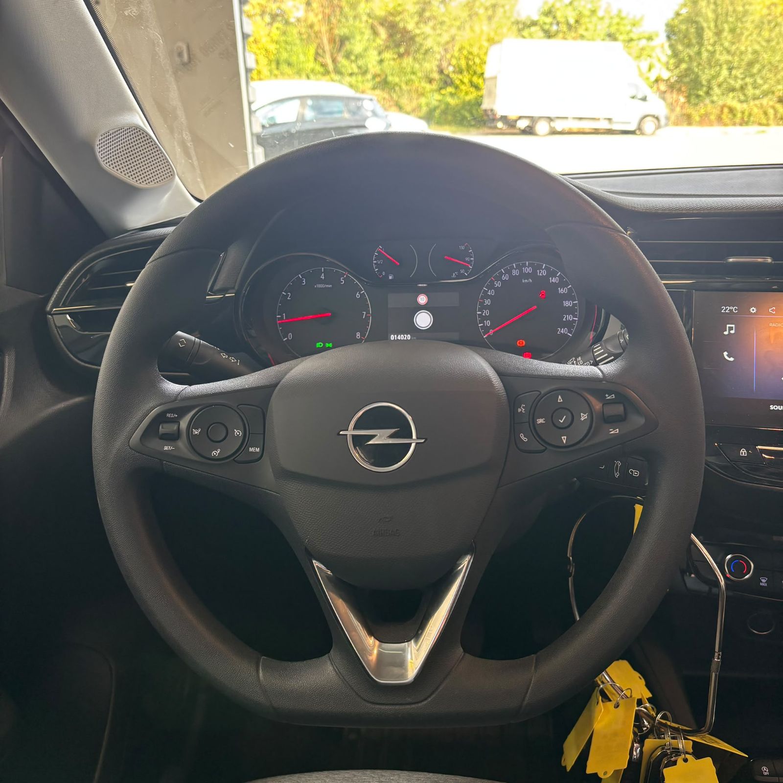 OPEL CORSA 1.2 Turbo 100 ch Edition 5P occasion - Leader export auto Algérie, licence moudjahidine, CCR (Vue 12) - DJCAR