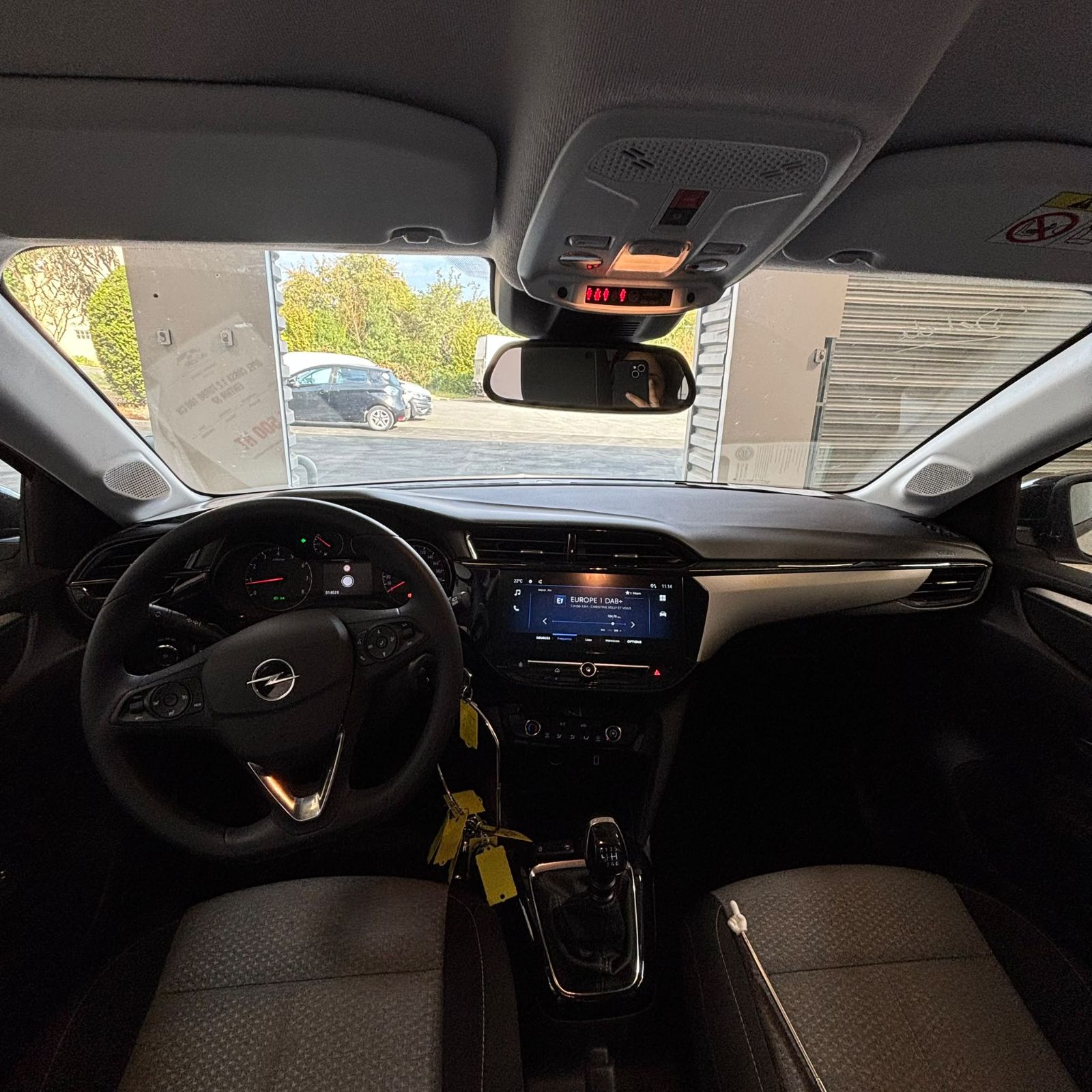 OPEL CORSA 1.2 Turbo 100 ch Edition 5P occasion - Leader export auto Algérie, licence moudjahidine, CCR (Vue 13) - DJCAR