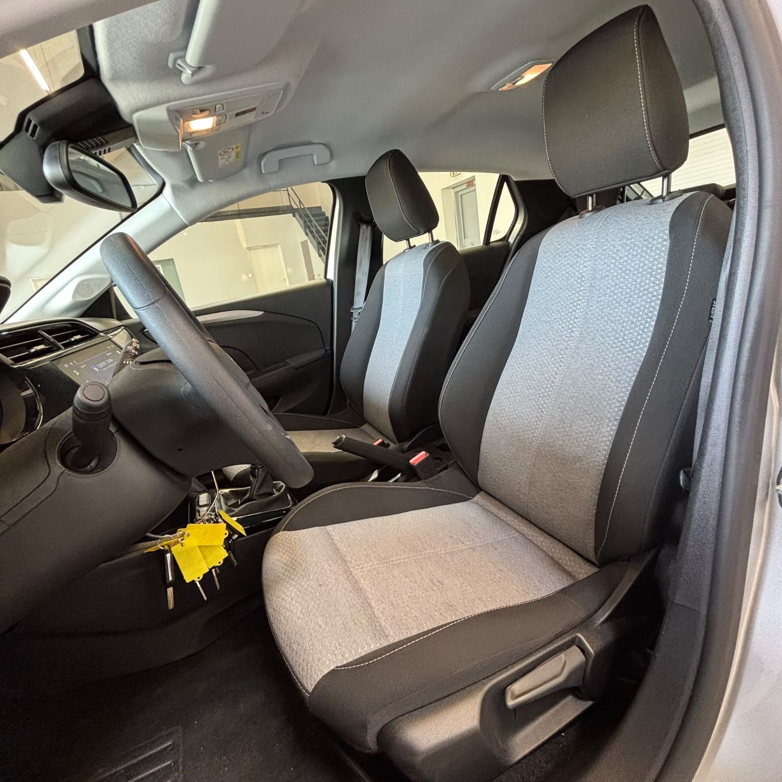 OPEL CORSA 1.2 Turbo 100 ch Edition 5P occasion - Leader export auto Algérie, licence moudjahidine, CCR (Vue 17) - DJCAR