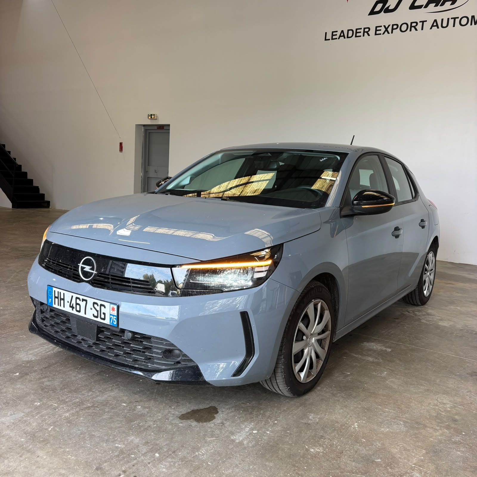 OPEL CORSA 1.2 Turbo 100 ch Edition 5P occasion - Leader export auto Algérie, licence moudjahidine, CCR (Vue 2) - DJCAR
