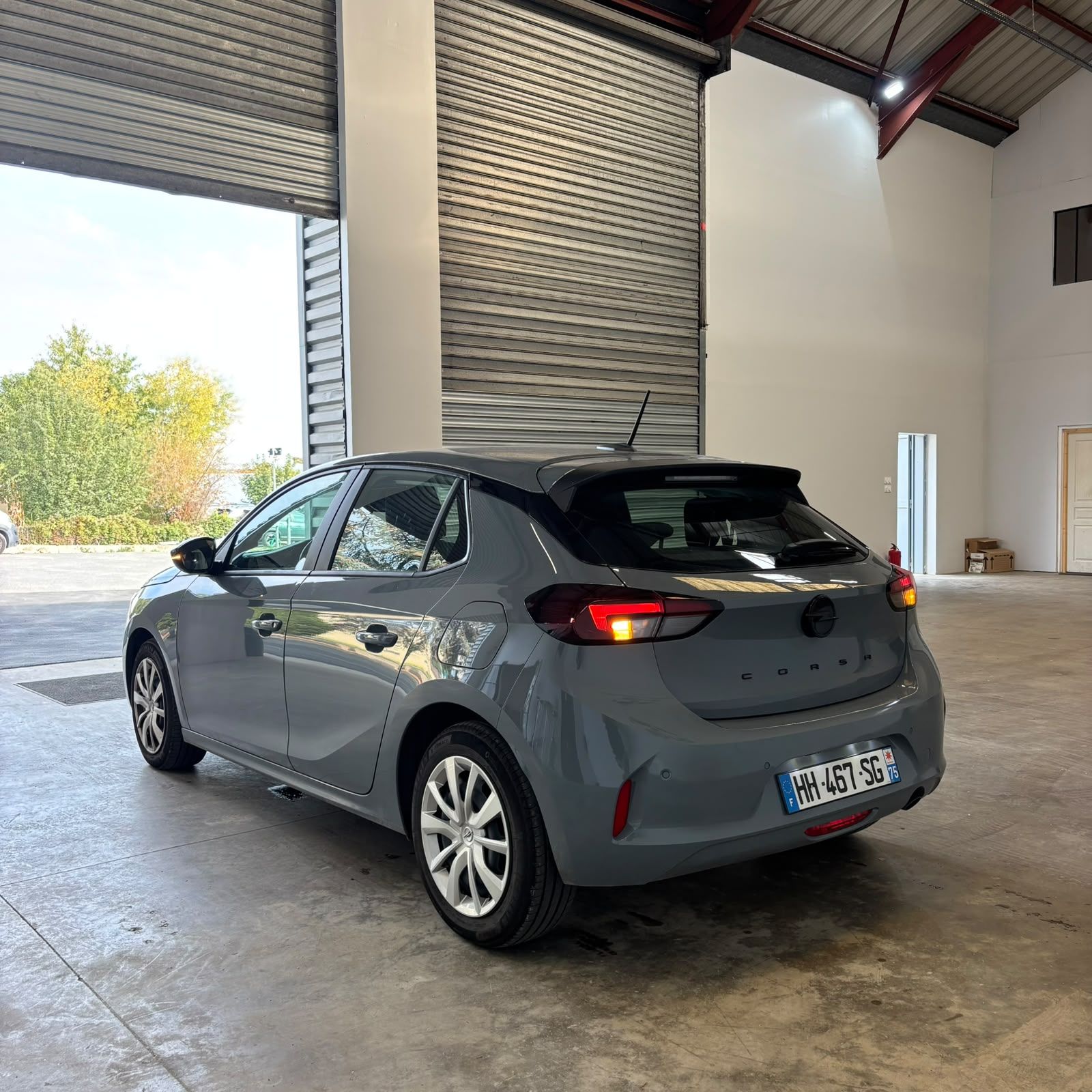 OPEL CORSA 1.2 Turbo 100 ch Edition 5P occasion - Leader export auto Algérie, licence moudjahidine, CCR (Vue 7) - DJCAR