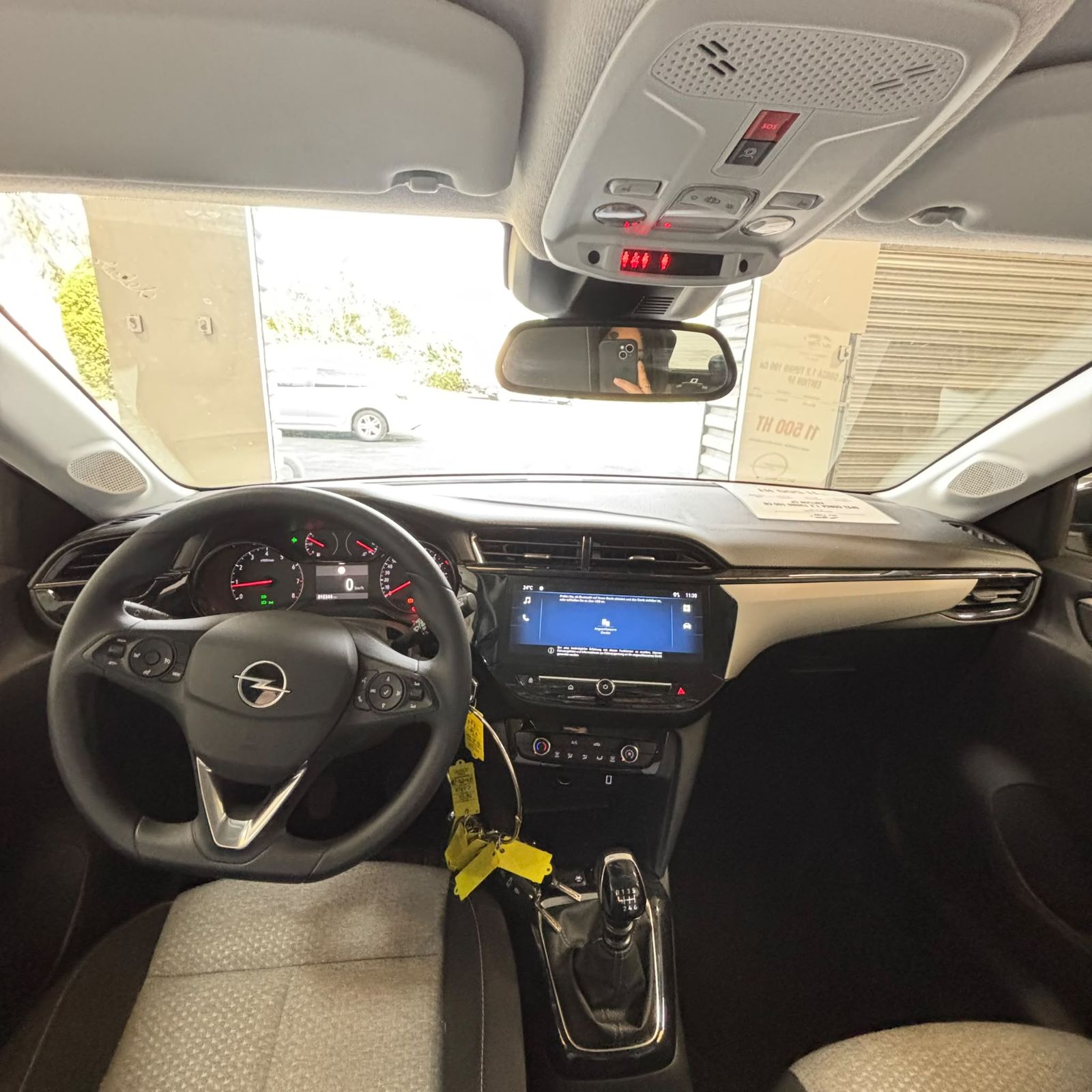 OPEL CORSA 1.2 Turbo 100 ch Edition 5P occasion - Leader export auto Algérie, licence moudjahidine, CCR (Vue 12) - DJCAR