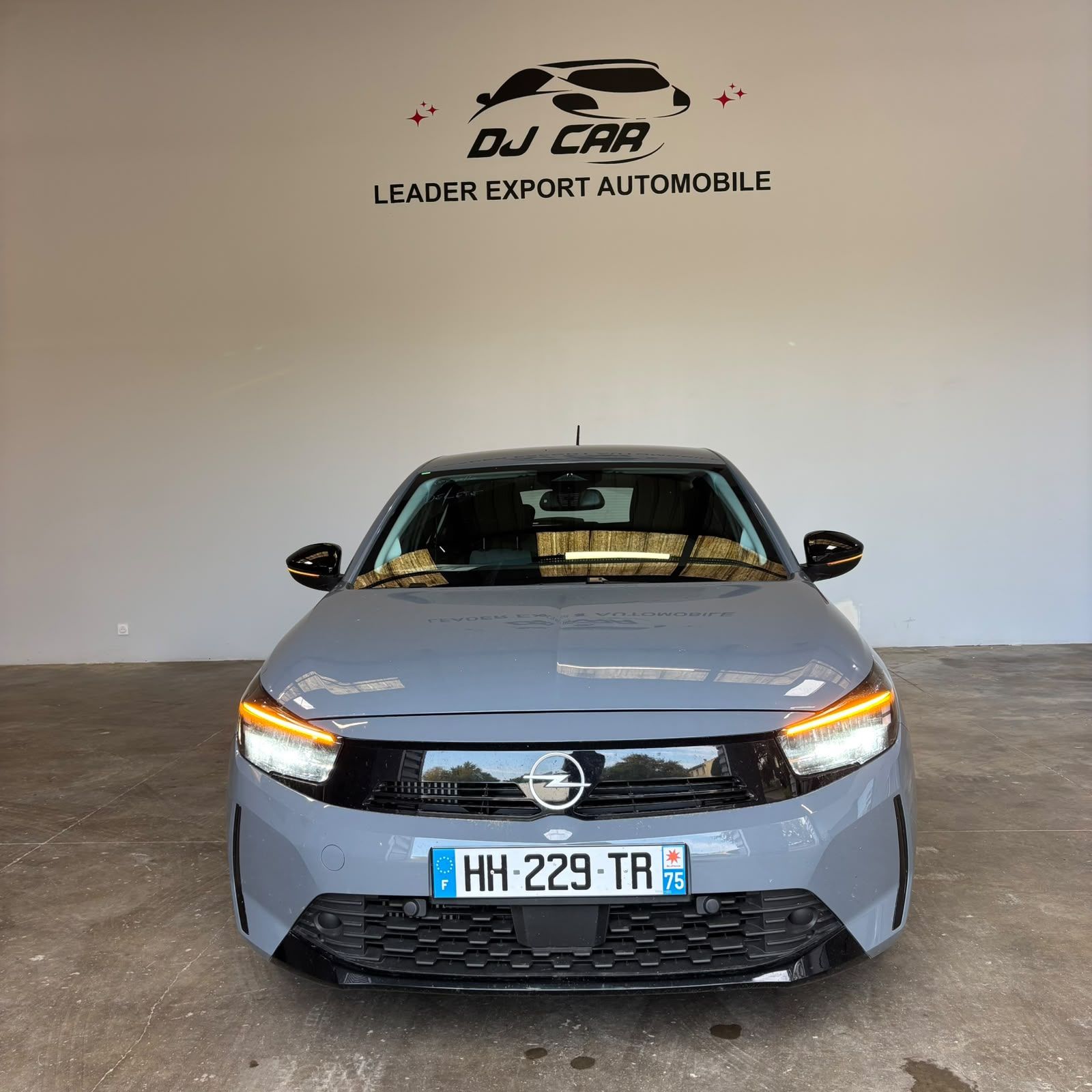 OPEL CORSA 1.2 Turbo 100 ch Edition 5P occasion - Leader export auto Algérie, licence moudjahidine, CCR (Vue 3) - DJCAR