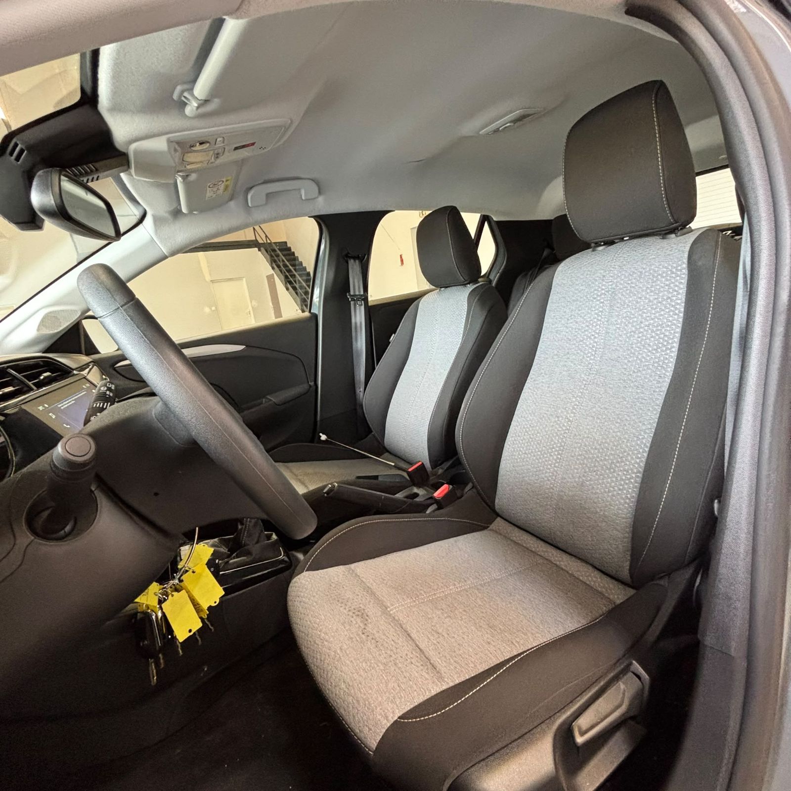 OPEL CORSA 1.2 Turbo 100 ch Edition 5P occasion - Leader export auto Algérie, licence moudjahidine, CCR (Vue 17) - DJCAR