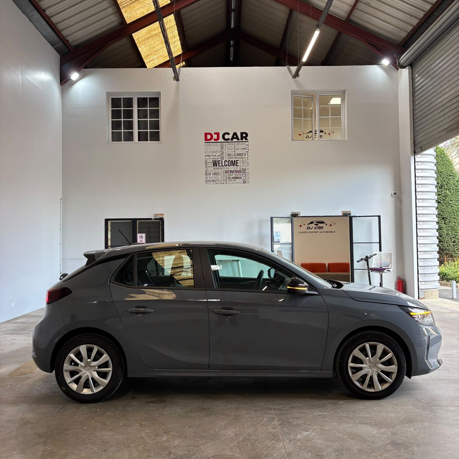 OPEL CORSA 1.2 Turbo 100 ch Edition 5P occasion - Leader export auto Algérie, licence moudjahidine, CCR (Vue 5) - DJCAR