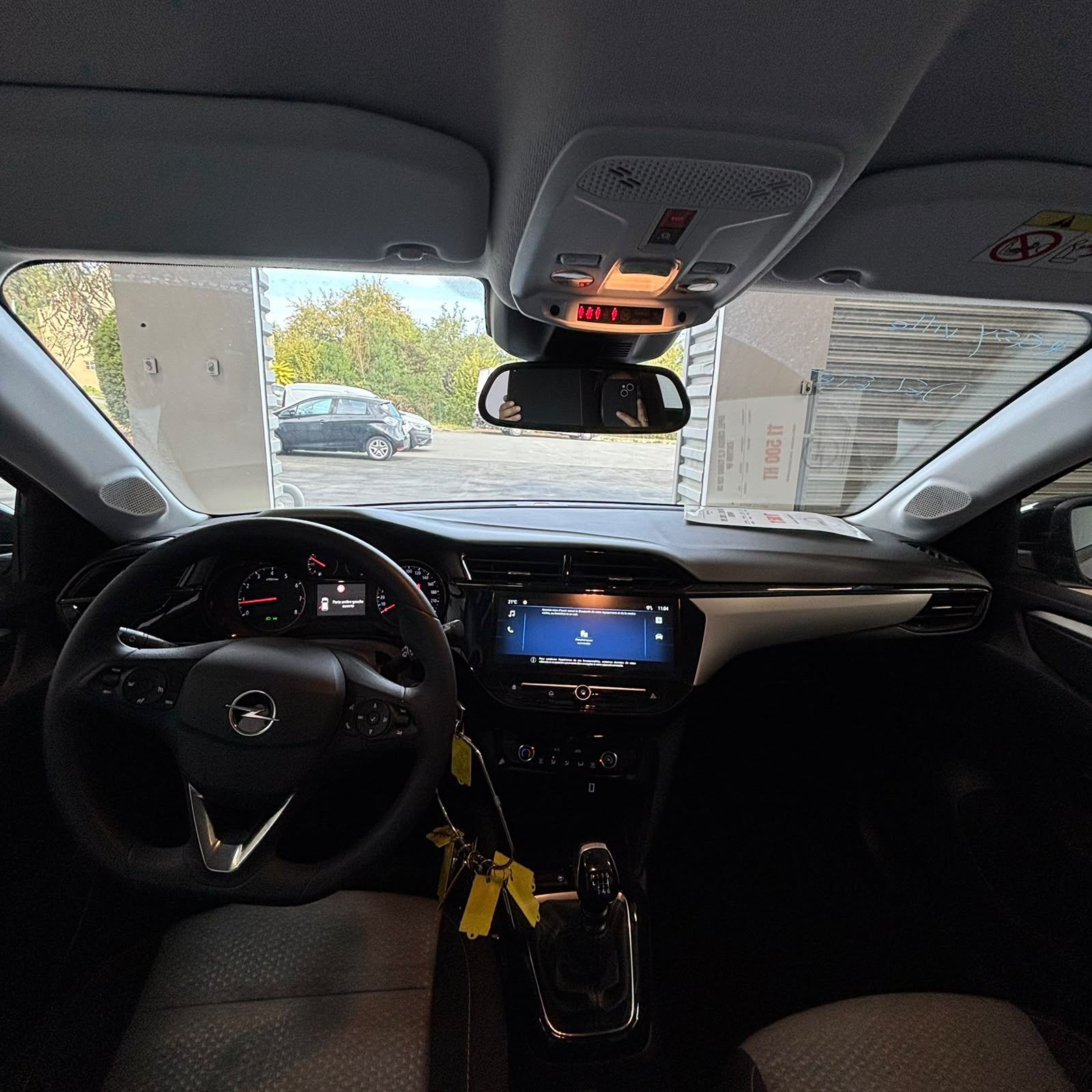 OPEL CORSA 1.2 Turbo 100 ch Edition 5P occasion - Leader export auto Algérie, licence moudjahidine, CCR (Vue 12) - DJCAR