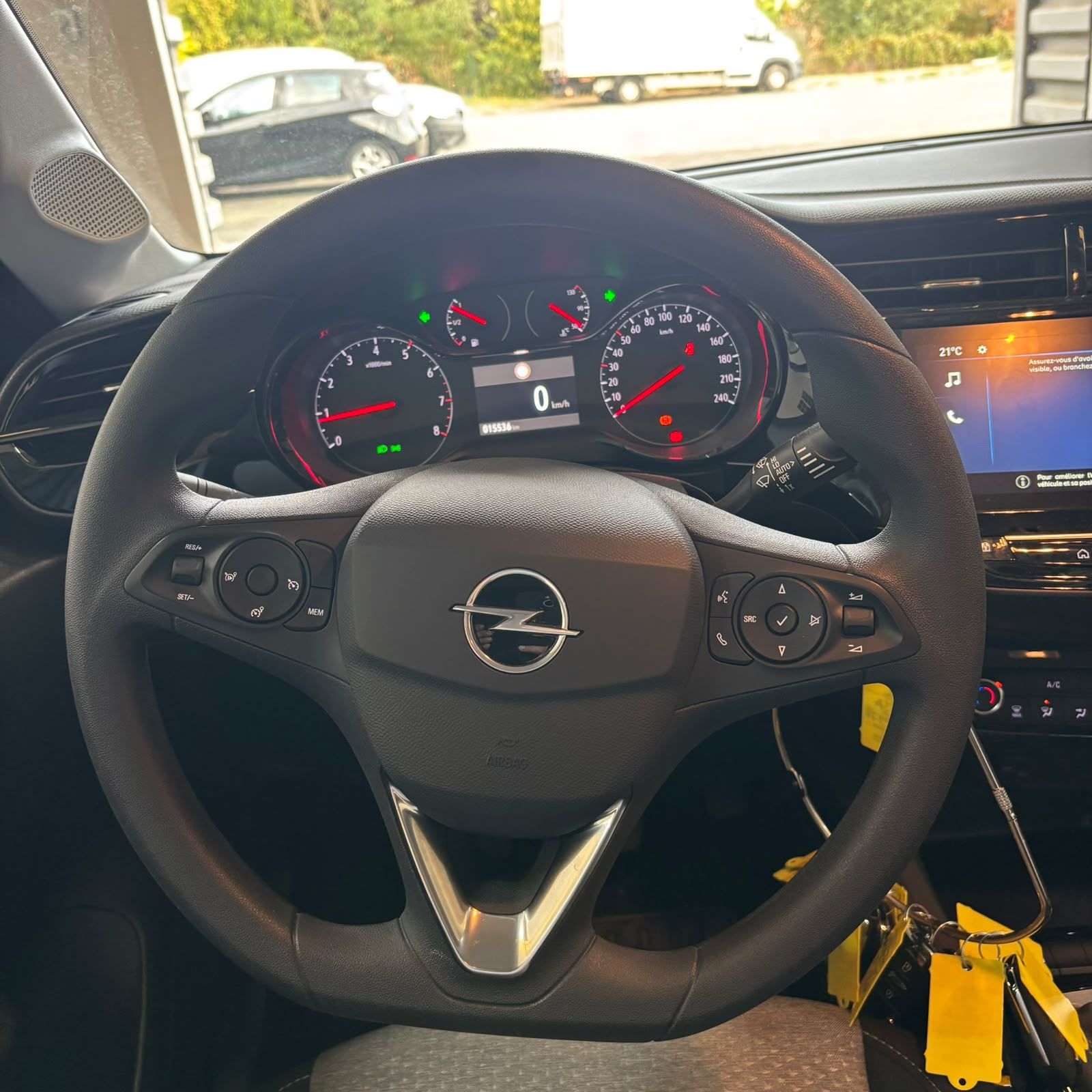 OPEL CORSA 1.2 Turbo 100 ch Edition 5P occasion - Leader export auto Algérie, licence moudjahidine, CCR (Vue 13) - DJCAR