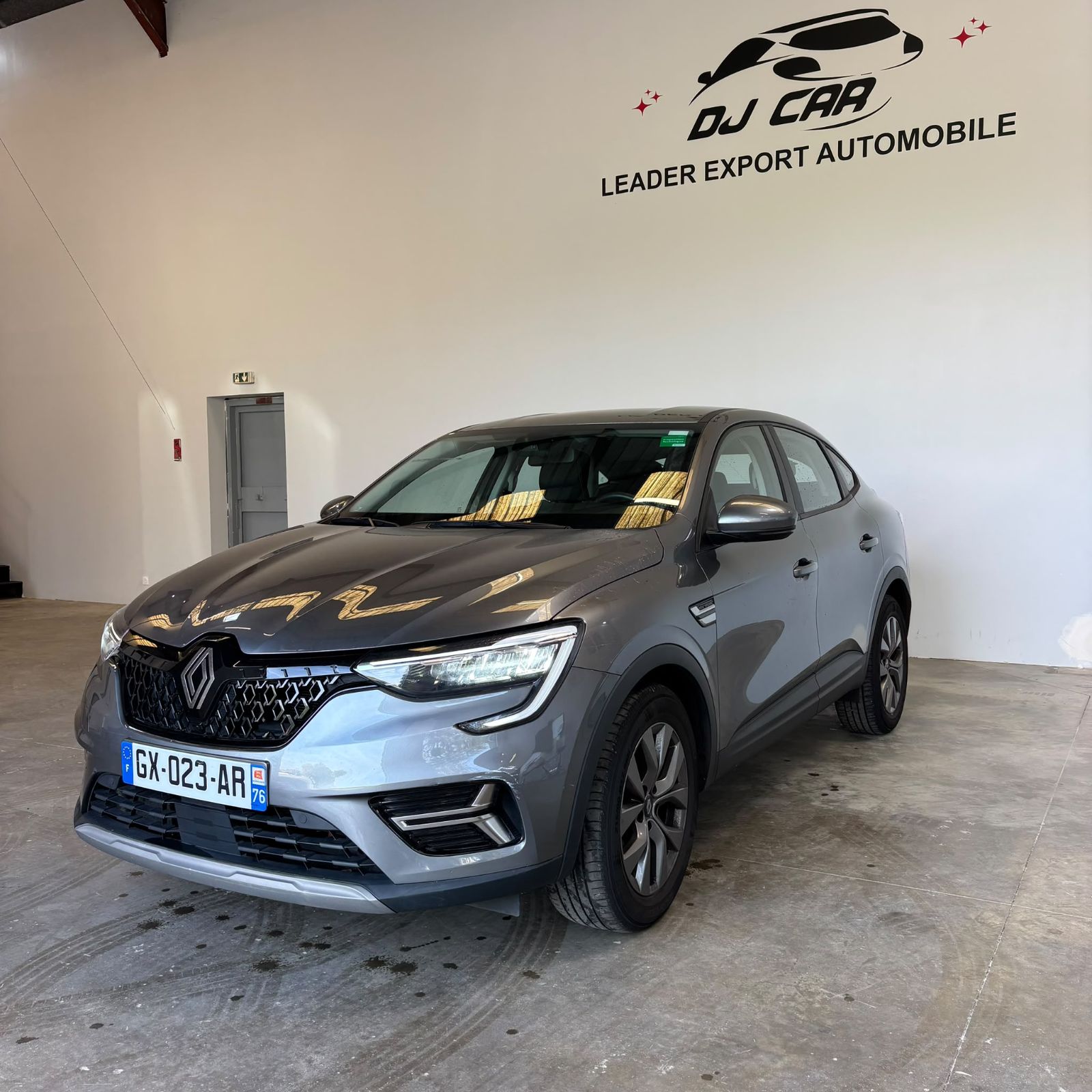 RENAULT ARKANA 1.3 Tce 140 EDC GSR2 Evolution 5P occasion - Leader export auto Algérie, licence moudjahidine, CCR (Vue 1) - DJCAR