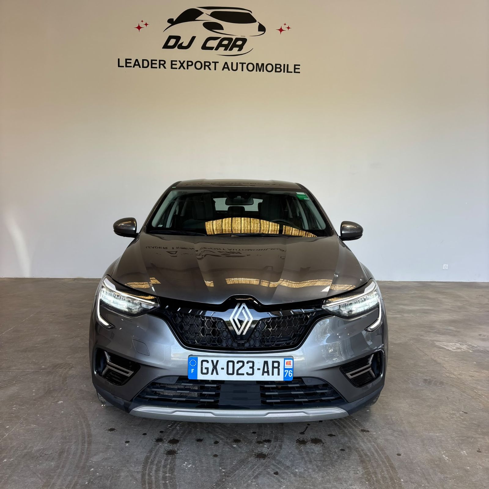 RENAULT ARKANA 1.3 Tce 140 EDC GSR2 Evolution 5P occasion - Leader export auto Algérie, licence moudjahidine, CCR (Vue 3) - DJCAR
