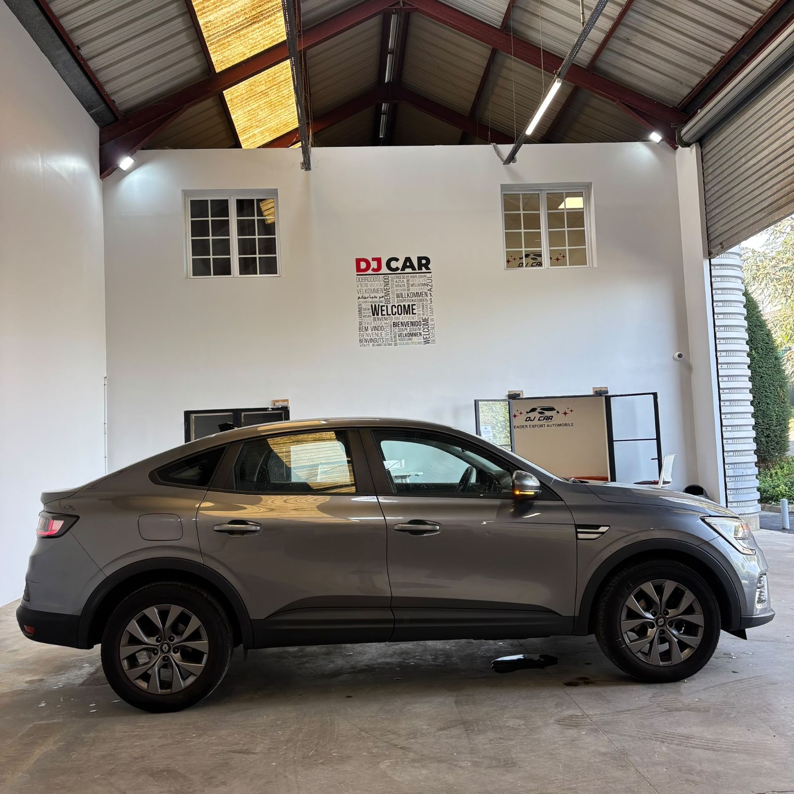RENAULT ARKANA 1.3 Tce 140 EDC GSR2 Evolution 5P occasion - Leader export auto Algérie, licence moudjahidine, CCR (Vue 4) - DJCAR
