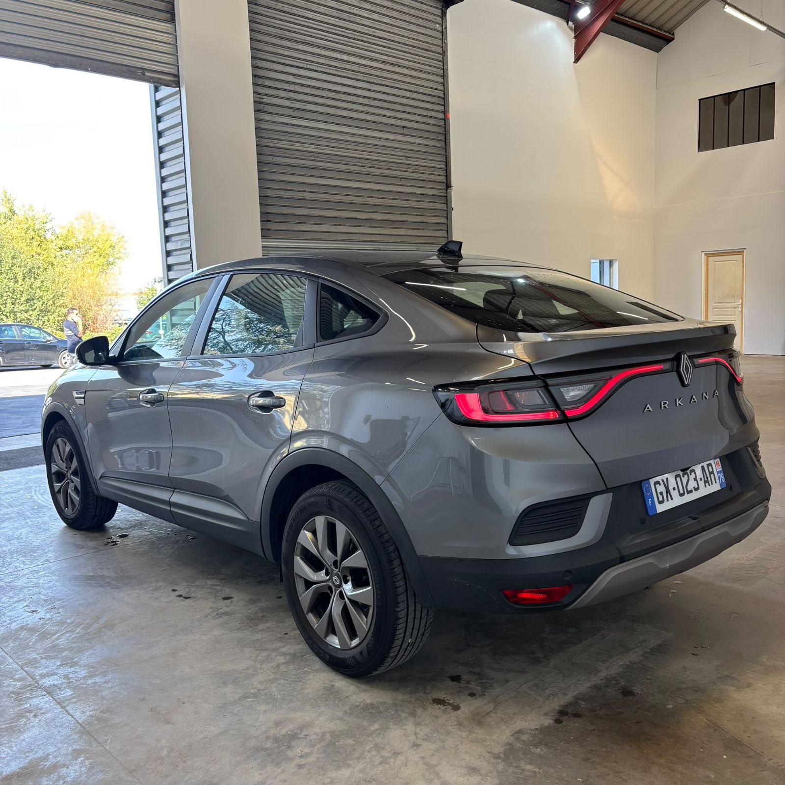 RENAULT ARKANA 1.3 Tce 140 EDC GSR2 Evolution 5P occasion - Leader export auto Algérie, licence moudjahidine, CCR (Vue 5) - DJCAR