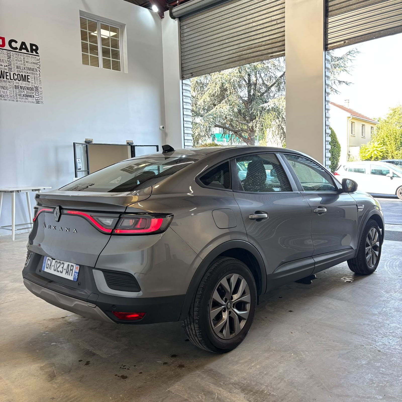 RENAULT ARKANA 1.3 Tce 140 EDC GSR2 Evolution 5P occasion - Leader export auto Algérie, licence moudjahidine, CCR (Vue 6) - DJCAR