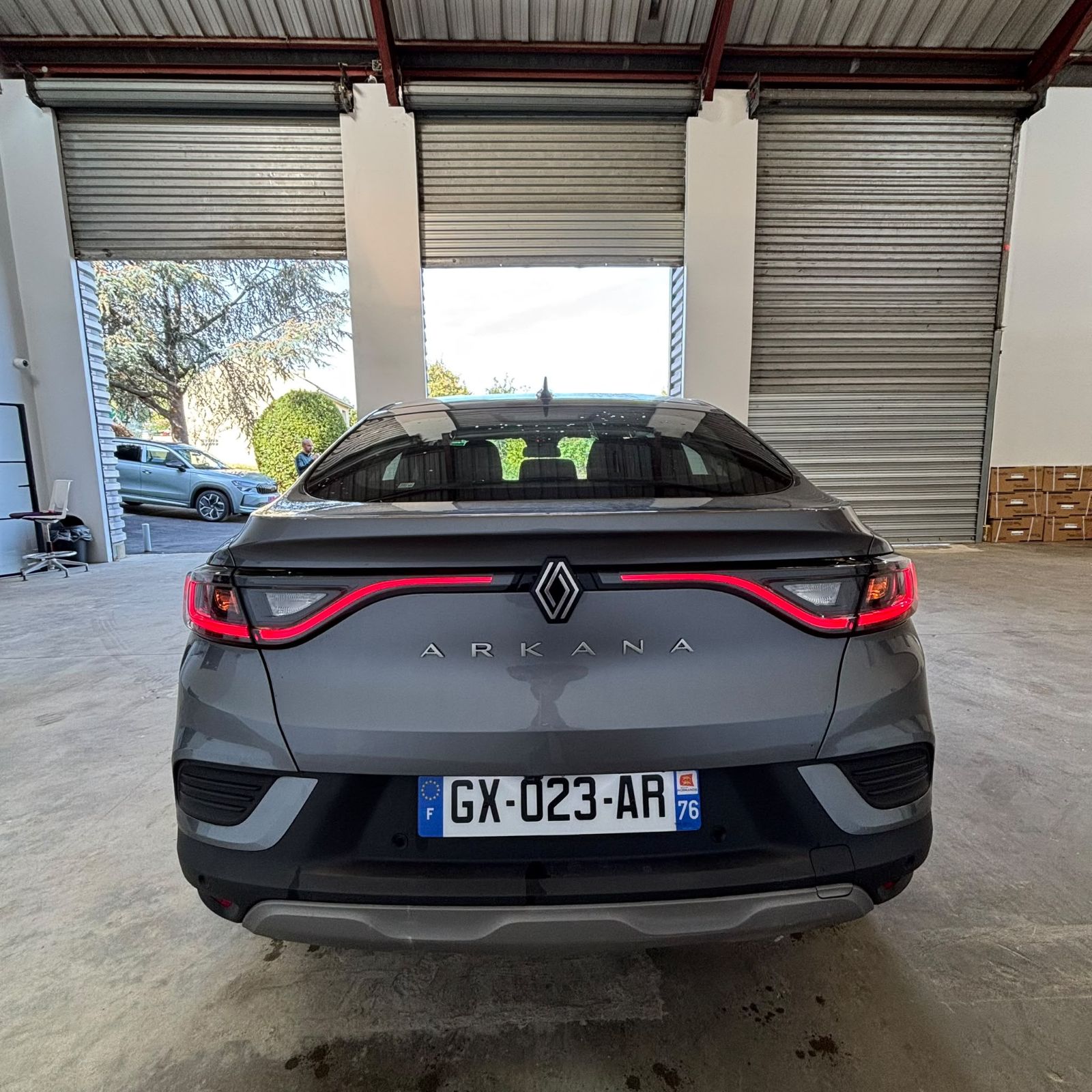 RENAULT ARKANA 1.3 Tce 140 EDC GSR2 Evolution 5P occasion - Leader export auto Algérie, licence moudjahidine, CCR (Vue 7) - DJCAR