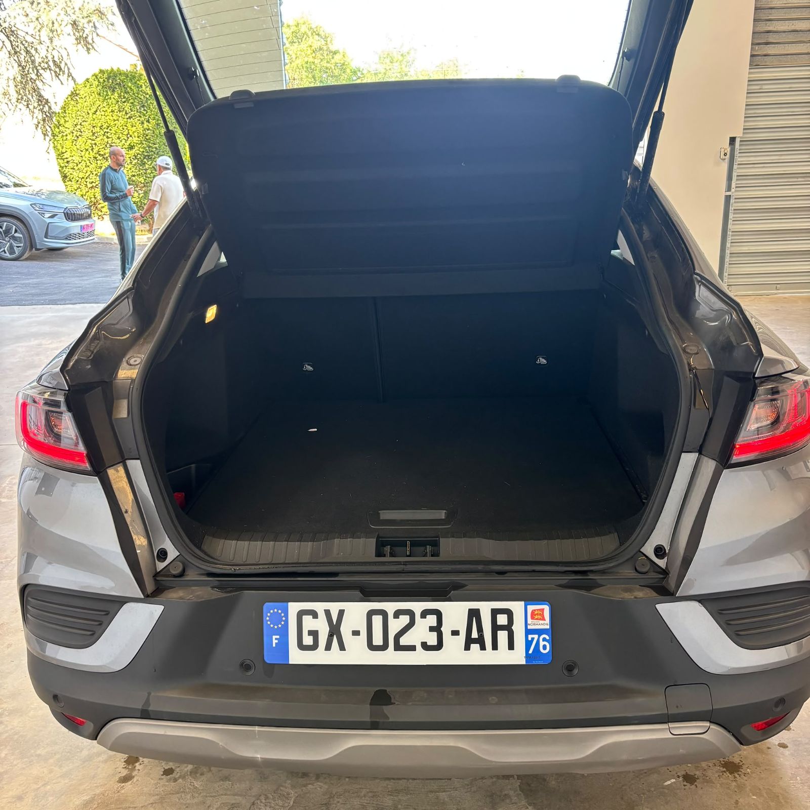 RENAULT ARKANA 1.3 Tce 140 EDC GSR2 Evolution 5P occasion - Leader export auto Algérie, licence moudjahidine, CCR (Vue 8) - DJCAR