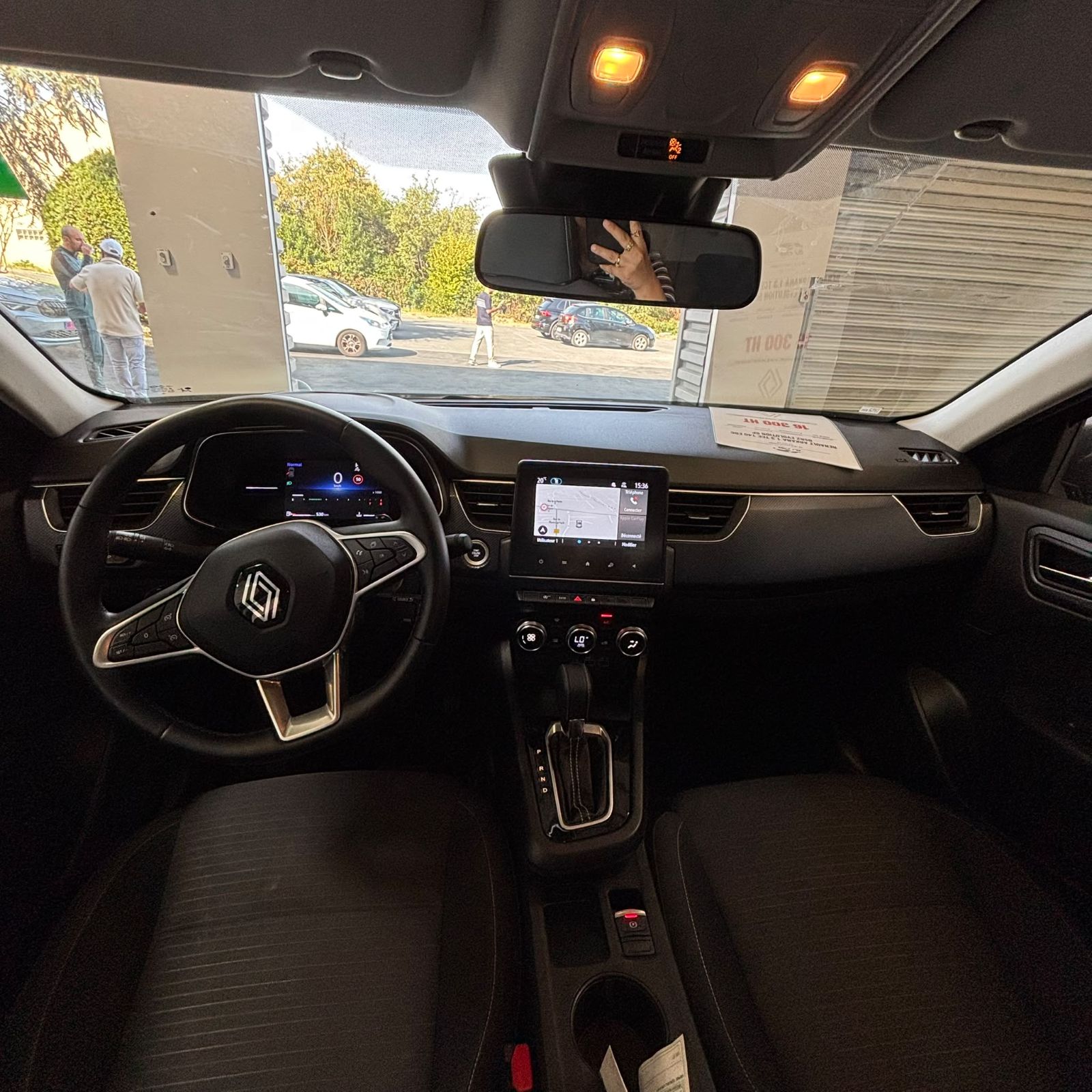 RENAULT ARKANA 1.3 Tce 140 EDC GSR2 Evolution 5P occasion - Leader export auto Algérie, licence moudjahidine, CCR (Vue 13) - DJCAR