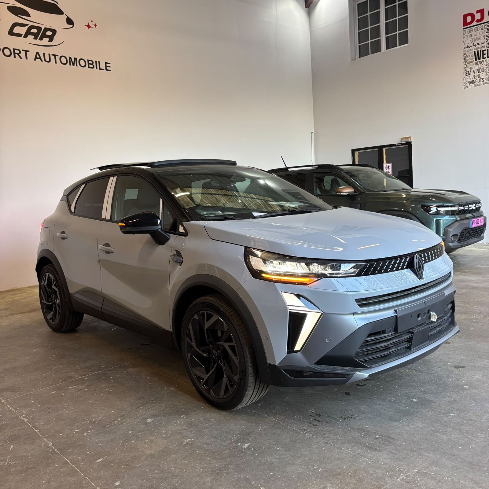 RENAULT CAPTUR ALPINE 1.3 Tce 155Ch BVA TOIT NOIR neuf - Leader export auto Algérie, licence moudjahidine, CCR (Vue 1) - DJCAR