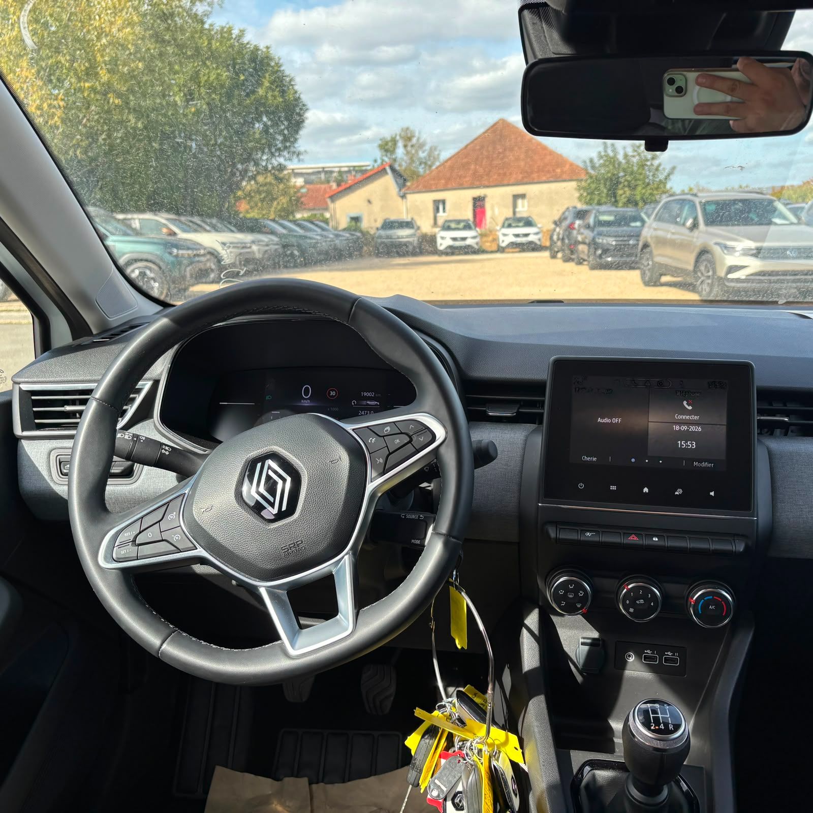 RENAULT CLIO V 1.0 SCe 65 Evolution 5P occasion - Leader export auto Algérie, licence moudjahidine, CCR (Vue 11) - DJCAR