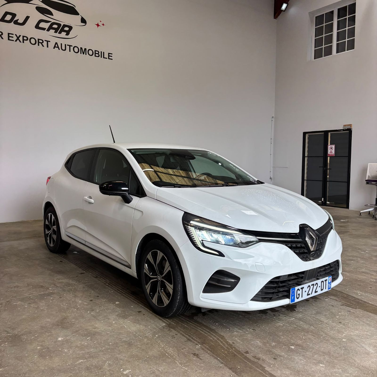 RENAULT CLIO V 1.0 TCe 90 Evolution 5P occasion - Leader export auto Algérie, licence moudjahidine, CCR (Vue 3) - DJCAR