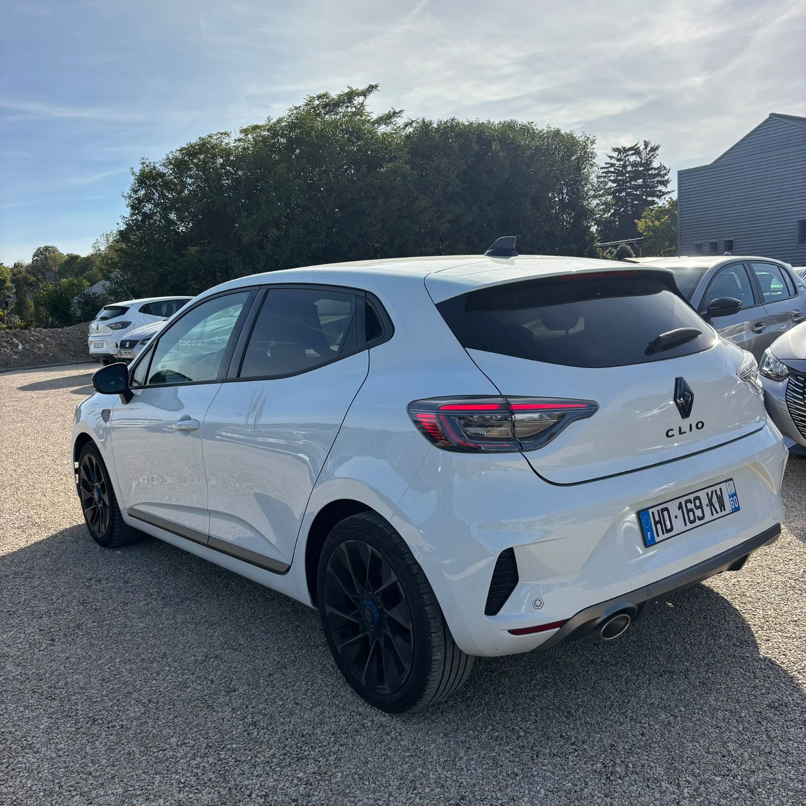RENAULT CLIO V 1.0 TCe 90 GSR2 Esprit Alpine 5P occasion - Leader export auto Algérie, licence moudjahidine, CCR (Vue 7) - DJCAR