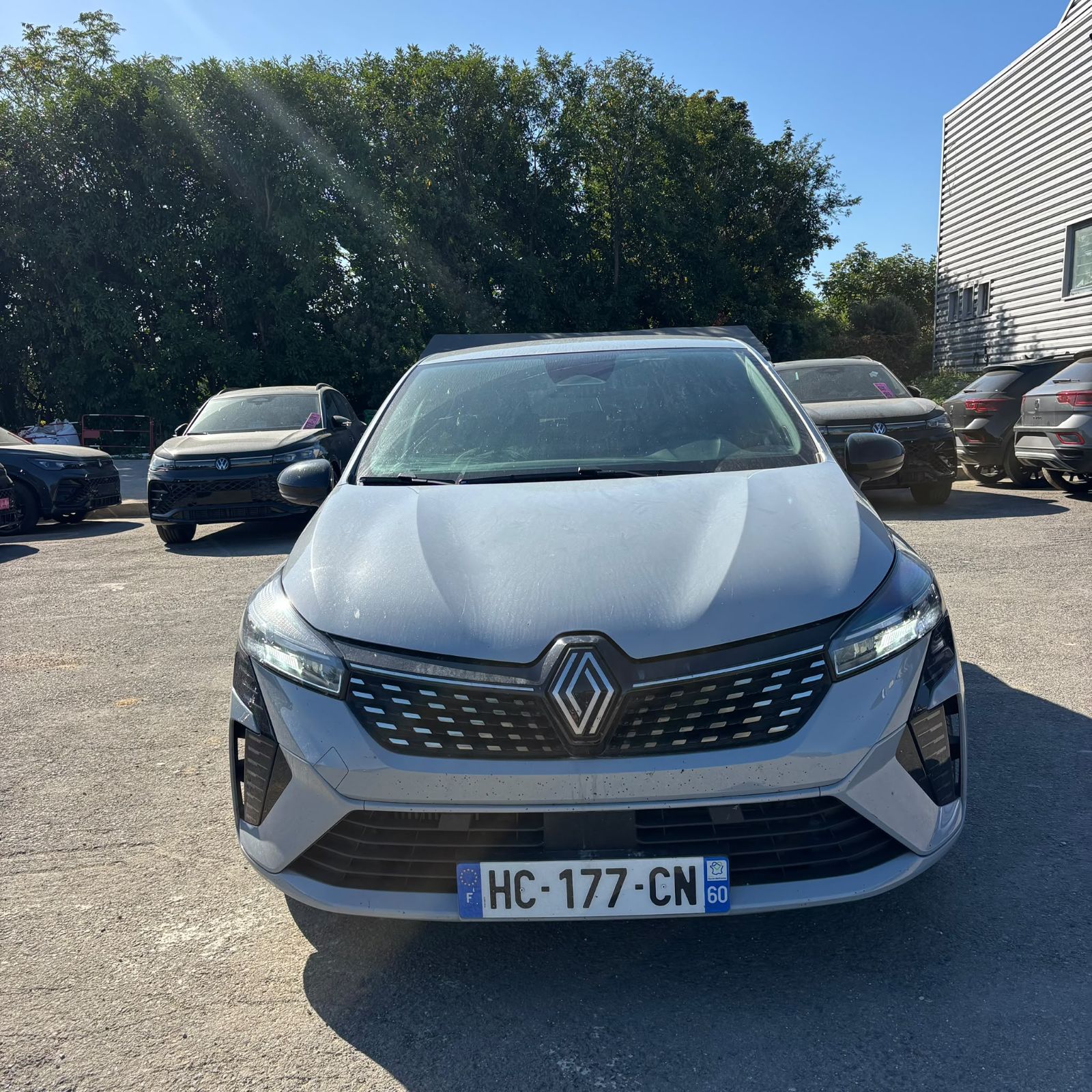 RENAULT CLIO V Eco G 100 ch GSR2 Techno 5P occasion - Leader export auto Algérie, licence moudjahidine, CCR (Vue 3) - DJCAR