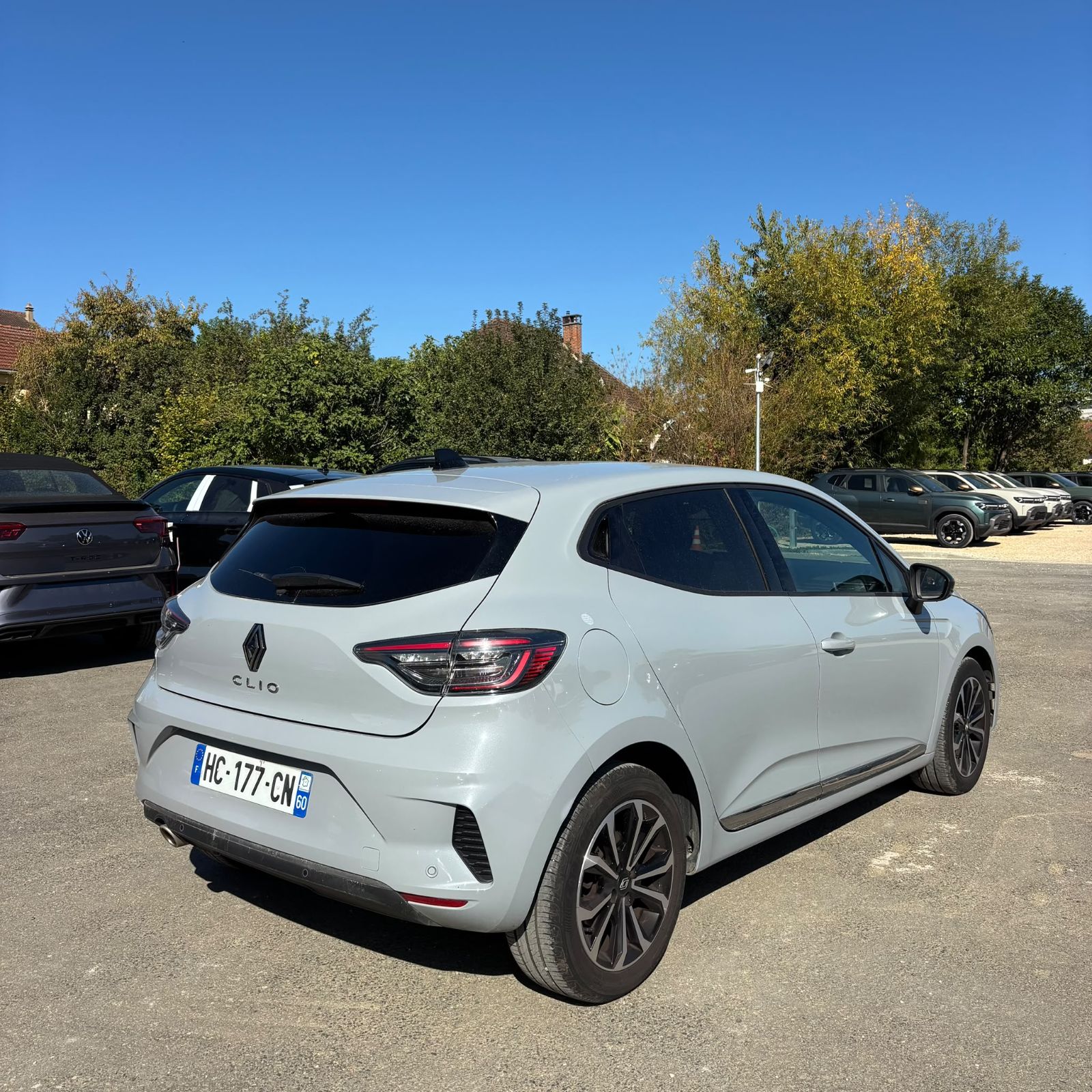 RENAULT CLIO V Eco G 100 ch GSR2 Techno 5P occasion - Leader export auto Algérie, licence moudjahidine, CCR (Vue 7) - DJCAR