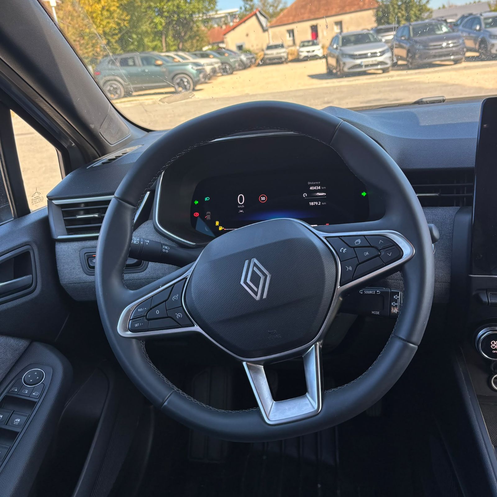 RENAULT CLIO V Eco G 100 ch GSR2 Techno 5P occasion - Leader export auto Algérie, licence moudjahidine, CCR (Vue 13) - DJCAR