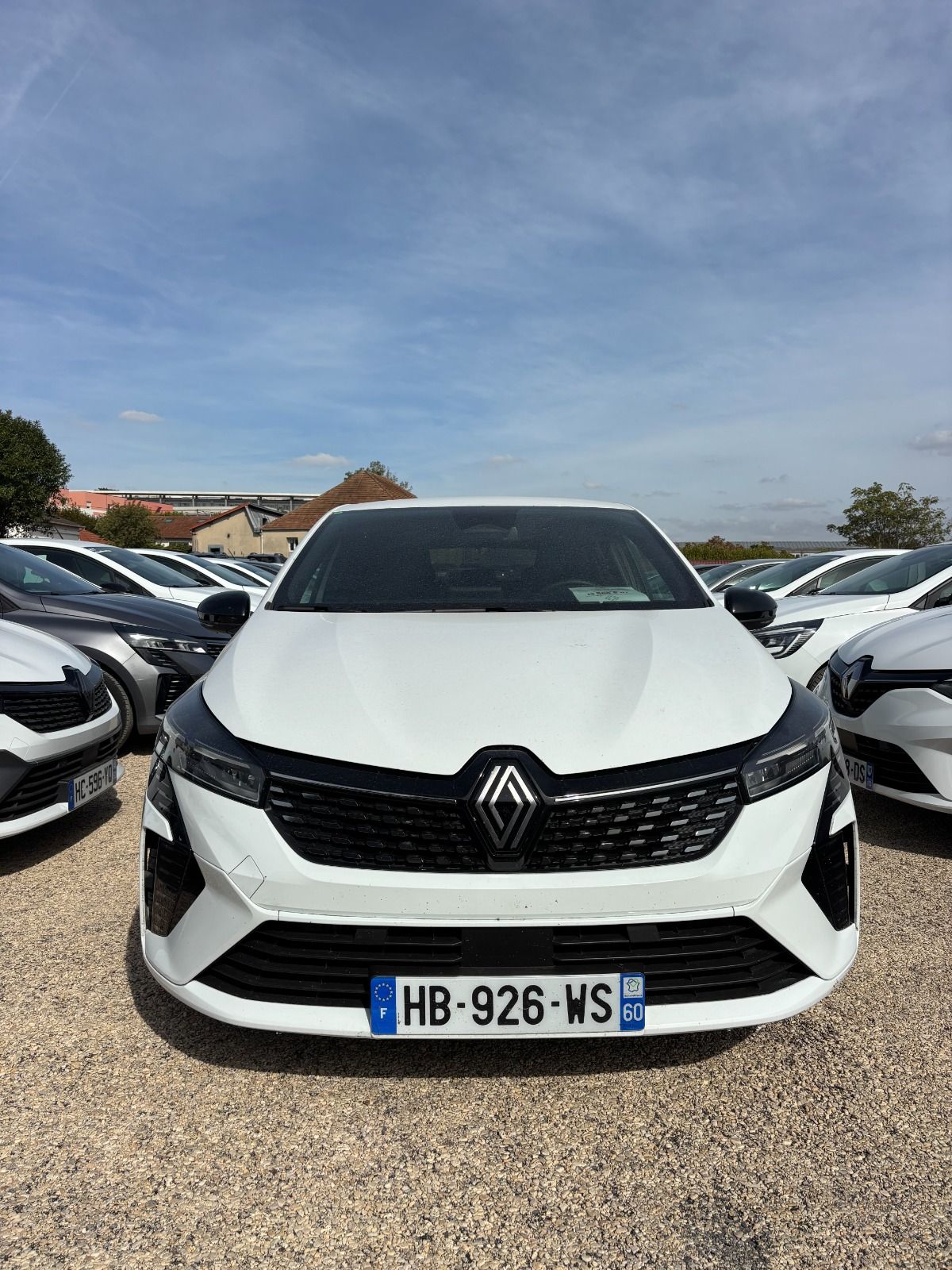 RENAULT CLIO V Eco G 100 ch GSR2 Techno 5P occasion - Leader export auto Algérie, licence moudjahidine, CCR (Vue 2) - DJCAR