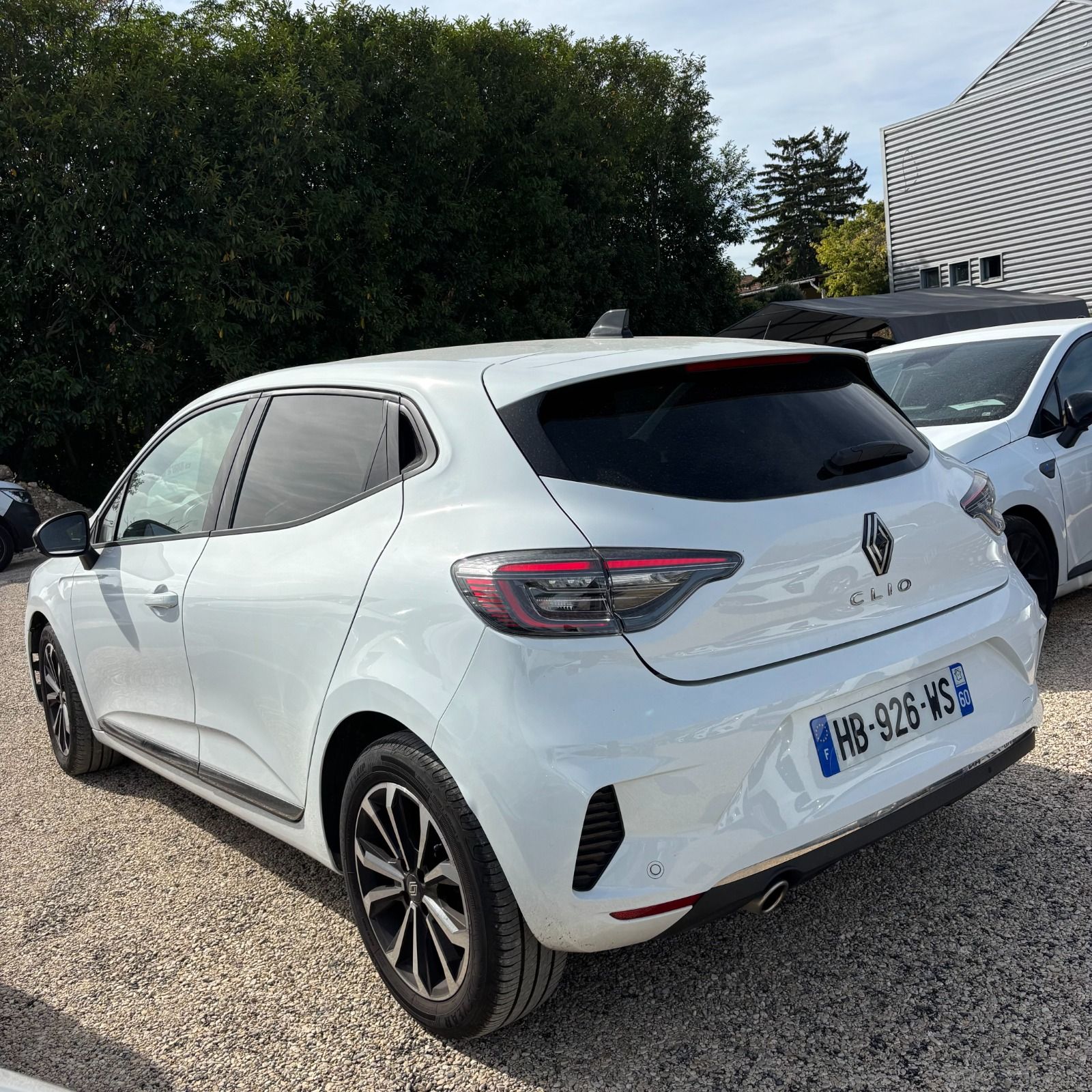 RENAULT CLIO V Eco G 100 ch GSR2 Techno 5P occasion - Leader export auto Algérie, licence moudjahidine, CCR (Vue 5) - DJCAR