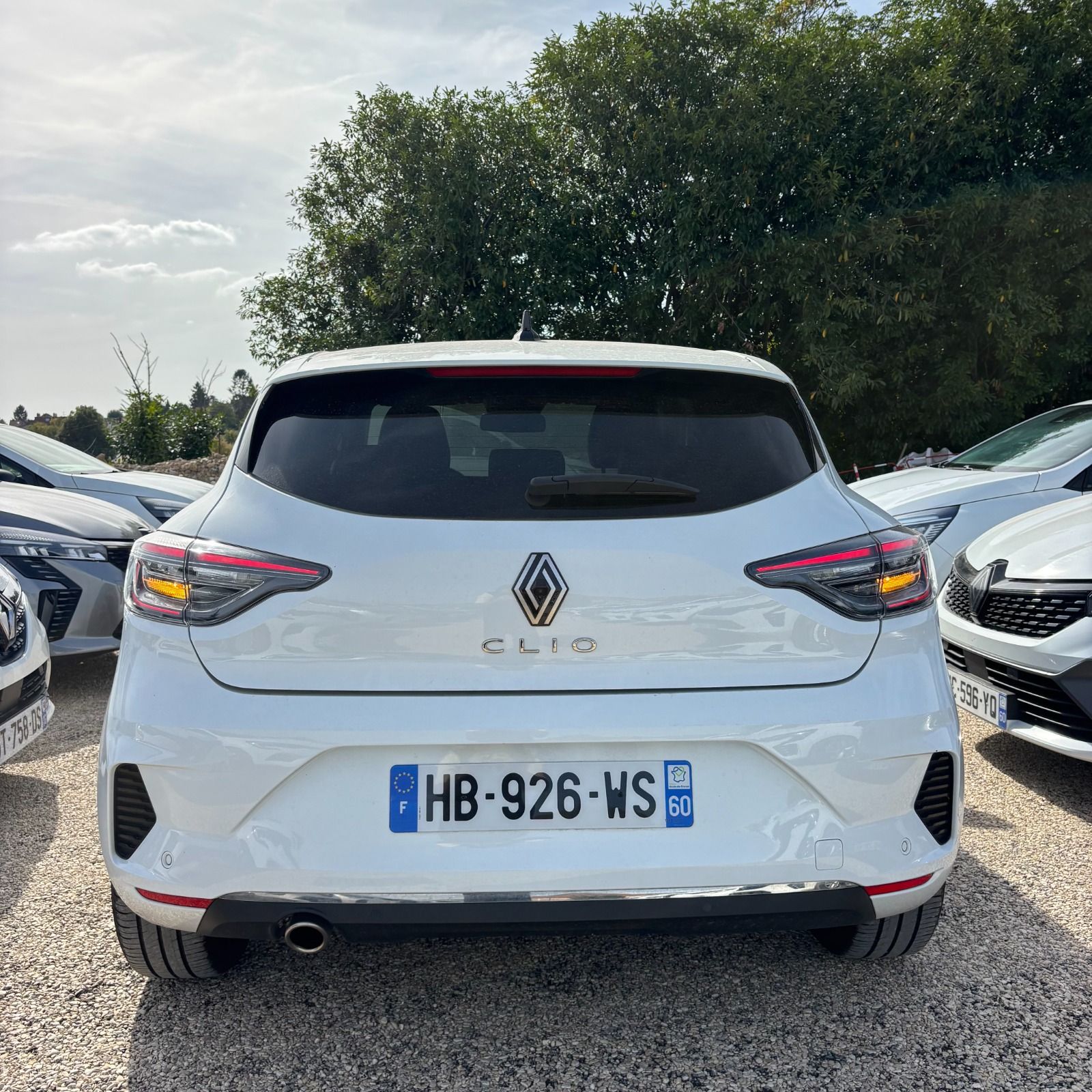 RENAULT CLIO V Eco G 100 ch GSR2 Techno 5P occasion - Leader export auto Algérie, licence moudjahidine, CCR (Vue 7) - DJCAR