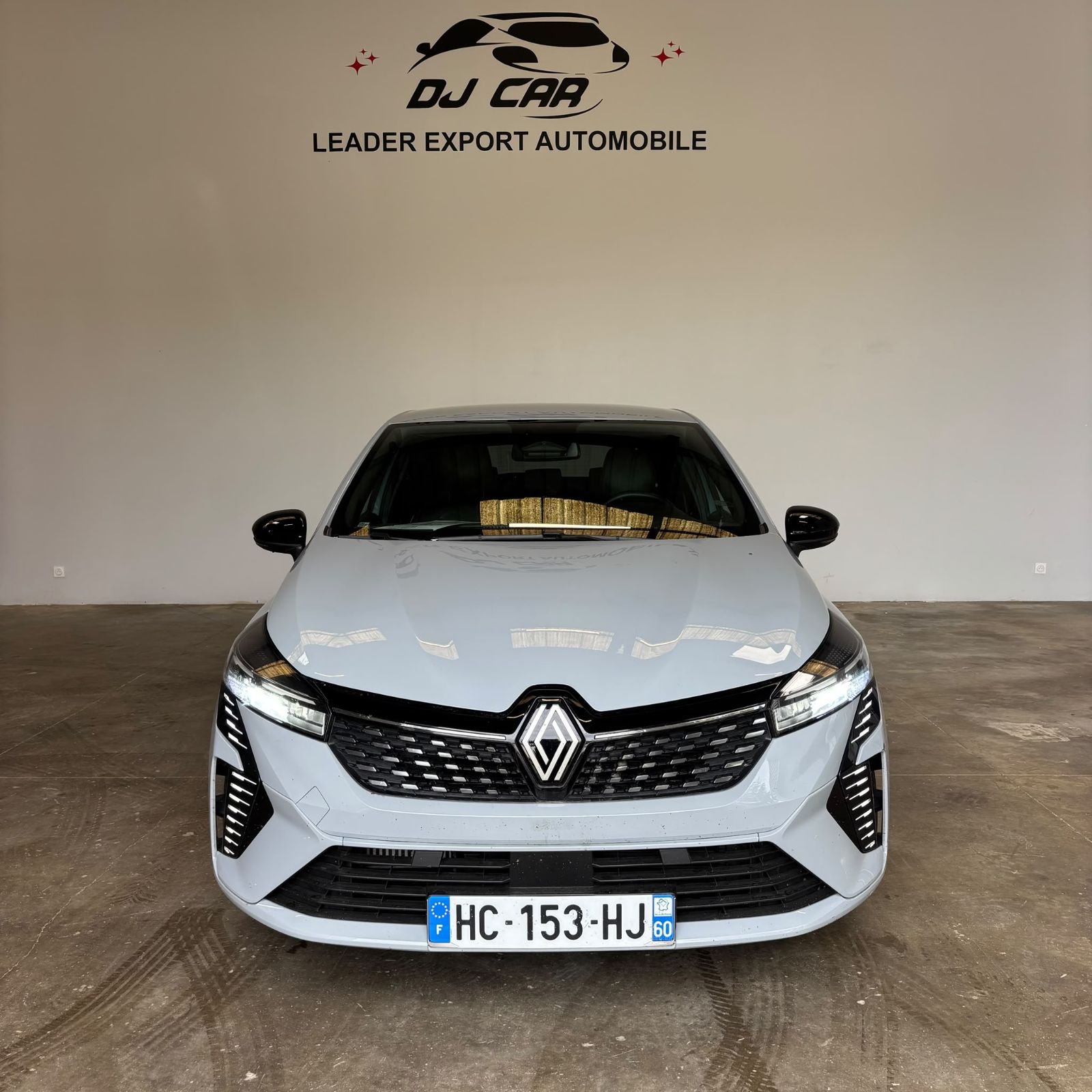 RENAULT CLIO V Eco G 100 ch GSR2 Techno 5P occasion - Leader export auto Algérie, licence moudjahidine, CCR (Vue 3) - DJCAR