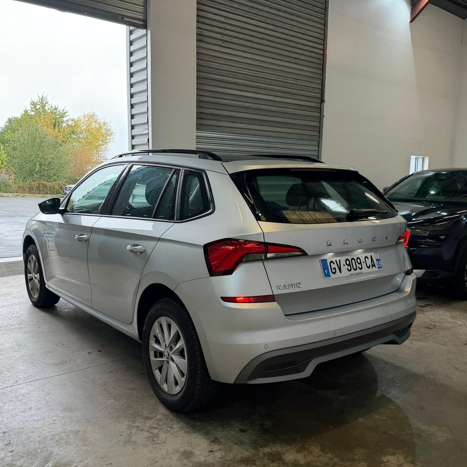 SKODA KAMIQ 1.0 TSI Evo 110 ch DSG7 Ambition occasion - Leader export auto Algérie, licence moudjahidine, CCR (Vue 6) - DJCAR