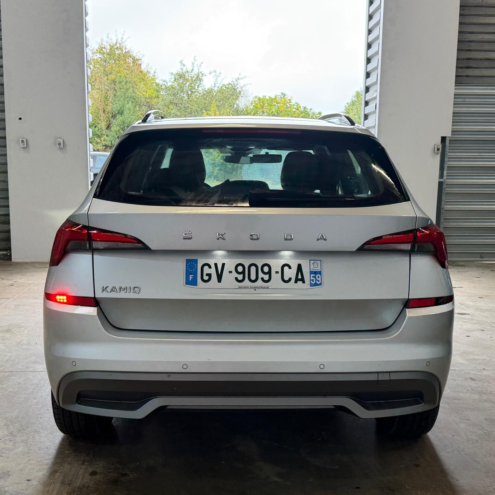 SKODA KAMIQ 1.0 TSI Evo 110 ch DSG7 Ambition occasion - Leader export auto Algérie, licence moudjahidine, CCR (Vue 7) - DJCAR