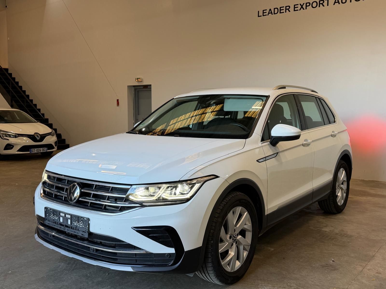 VOLKSWAGEN TIGUAN 1.5 TSI 150ch DSG7 Elegance occasion - Leader export auto Algérie, licence moudjahidine, CCR (Vue 1) - DJCAR