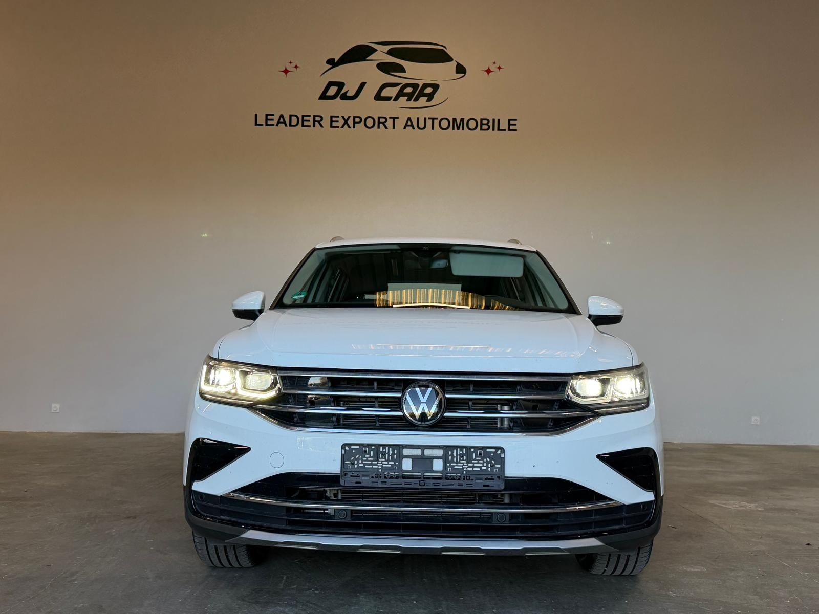 VOLKSWAGEN TIGUAN 1.5 TSI 150ch DSG7 Elegance occasion - Leader export auto Algérie, licence moudjahidine, CCR (Vue 2) - DJCAR