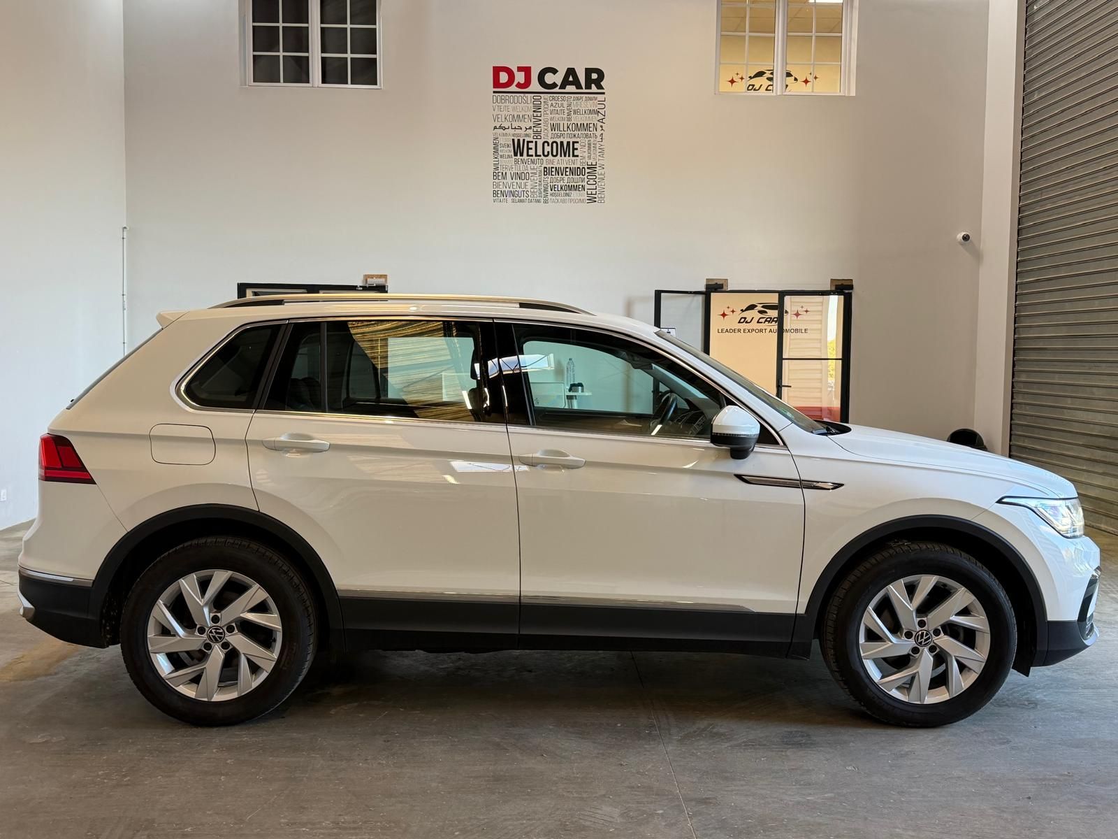 VOLKSWAGEN TIGUAN 1.5 TSI 150ch DSG7 Elegance occasion - Leader export auto Algérie, licence moudjahidine, CCR (Vue 4) - DJCAR