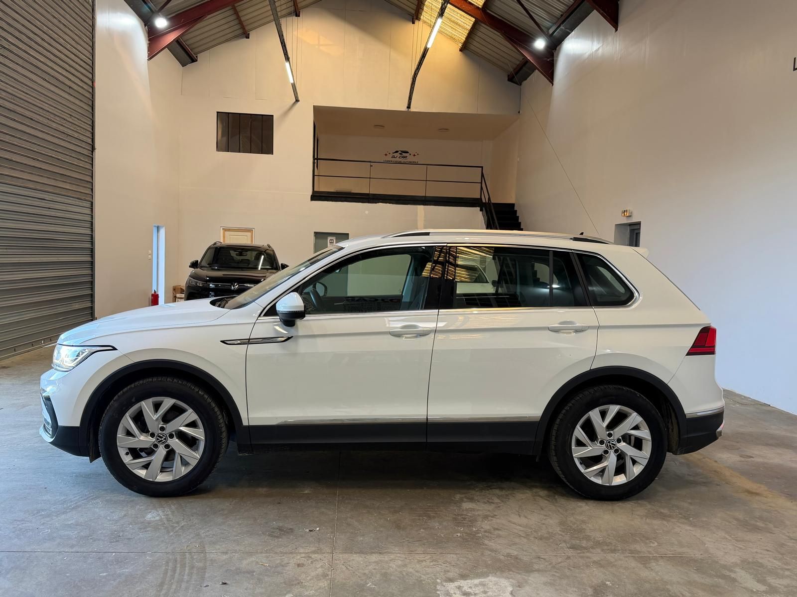 VOLKSWAGEN TIGUAN 1.5 TSI 150ch DSG7 Elegance occasion - Leader export auto Algérie, licence moudjahidine, CCR (Vue 5) - DJCAR