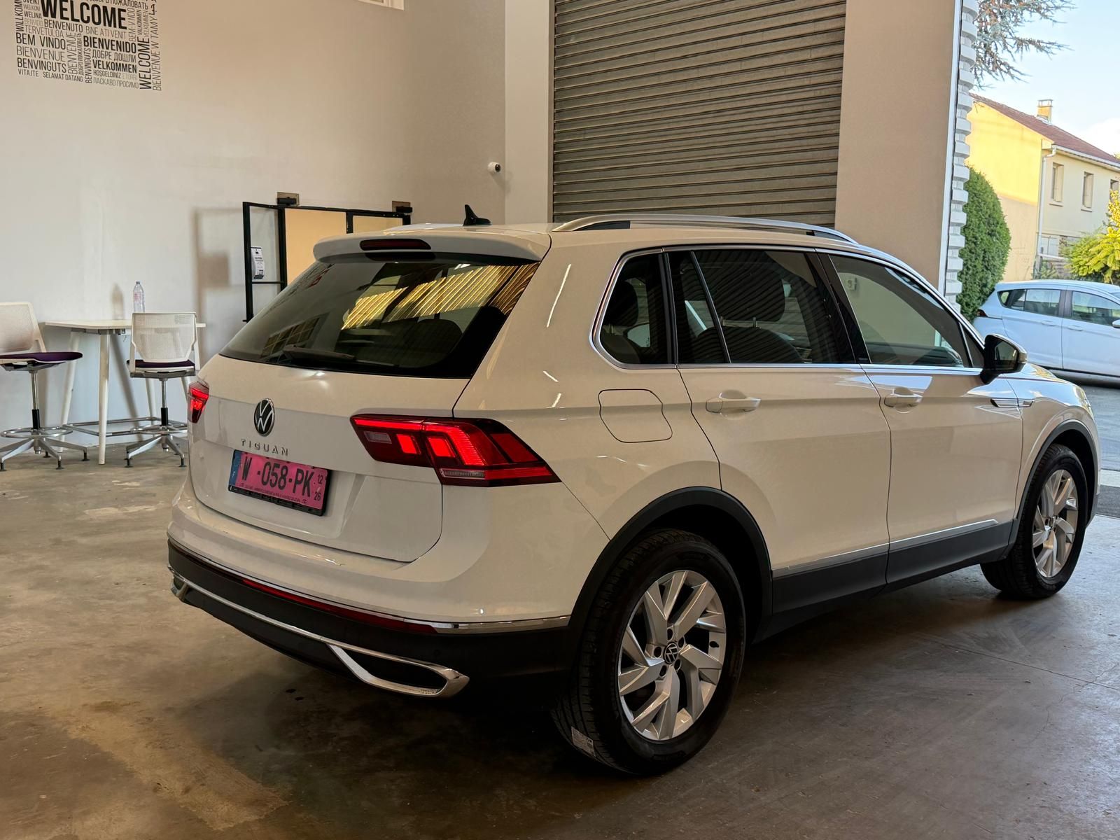 VOLKSWAGEN TIGUAN 1.5 TSI 150ch DSG7 Elegance occasion - Leader export auto Algérie, licence moudjahidine, CCR (Vue 6) - DJCAR