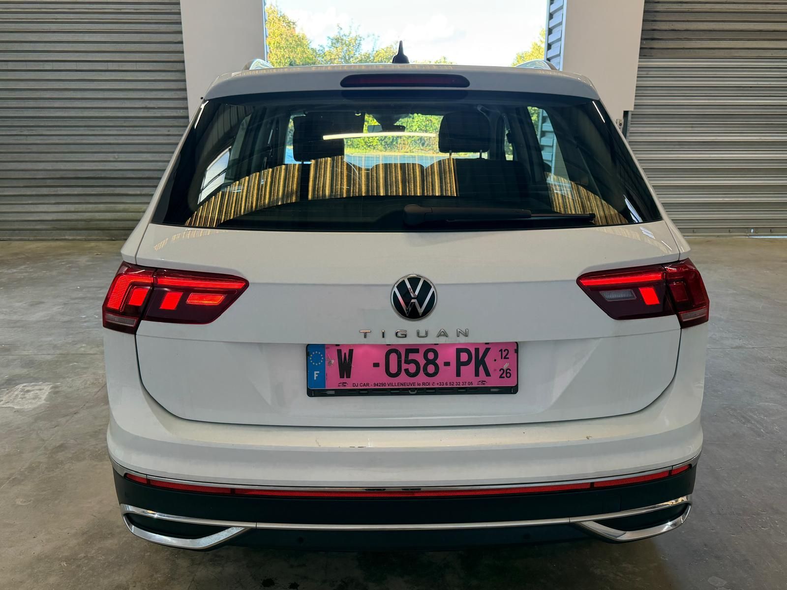 VOLKSWAGEN TIGUAN 1.5 TSI 150ch DSG7 Elegance occasion - Leader export auto Algérie, licence moudjahidine, CCR (Vue 7) - DJCAR