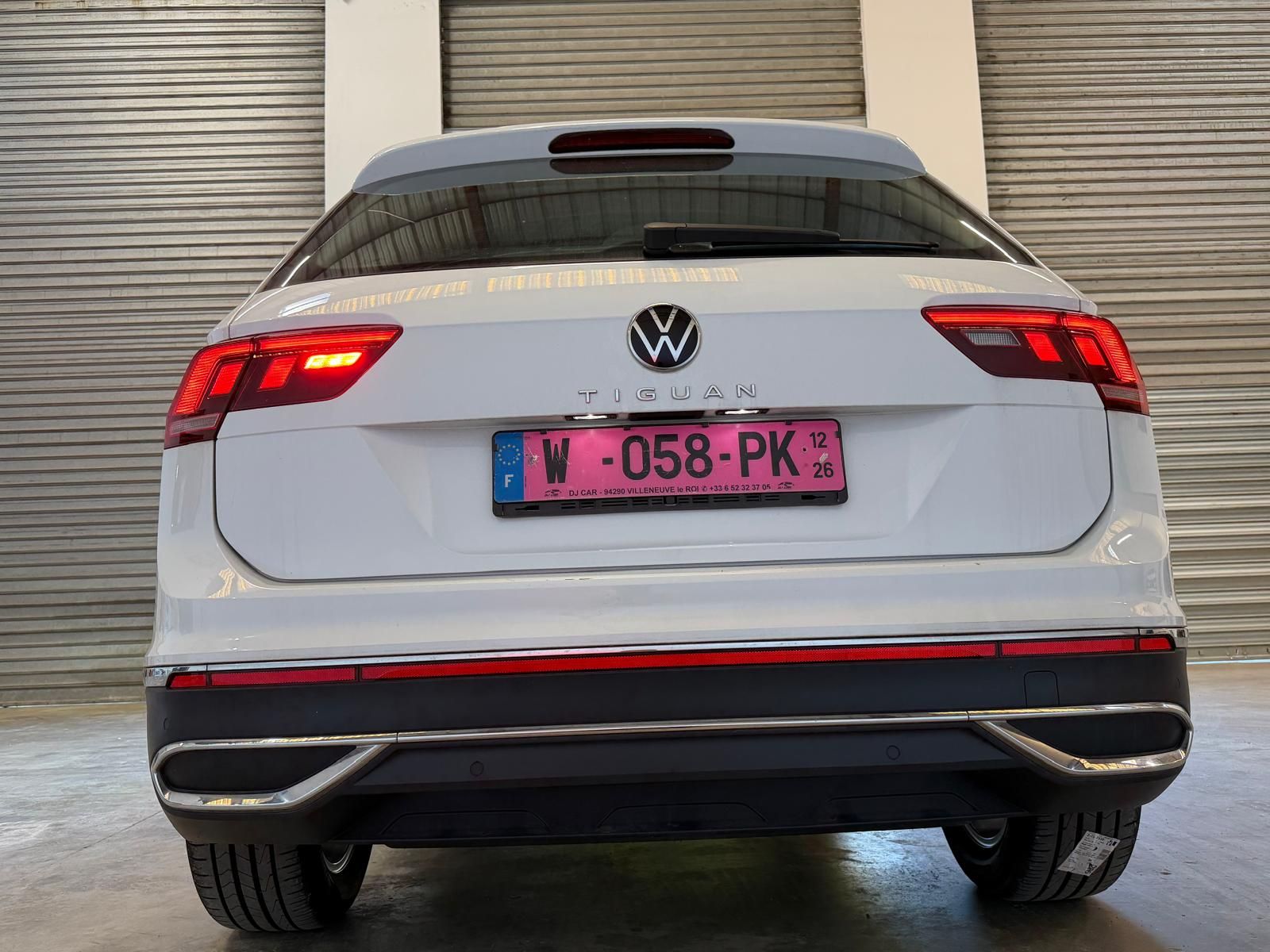 VOLKSWAGEN TIGUAN 1.5 TSI 150ch DSG7 Elegance occasion - Leader export auto Algérie, licence moudjahidine, CCR (Vue 8) - DJCAR