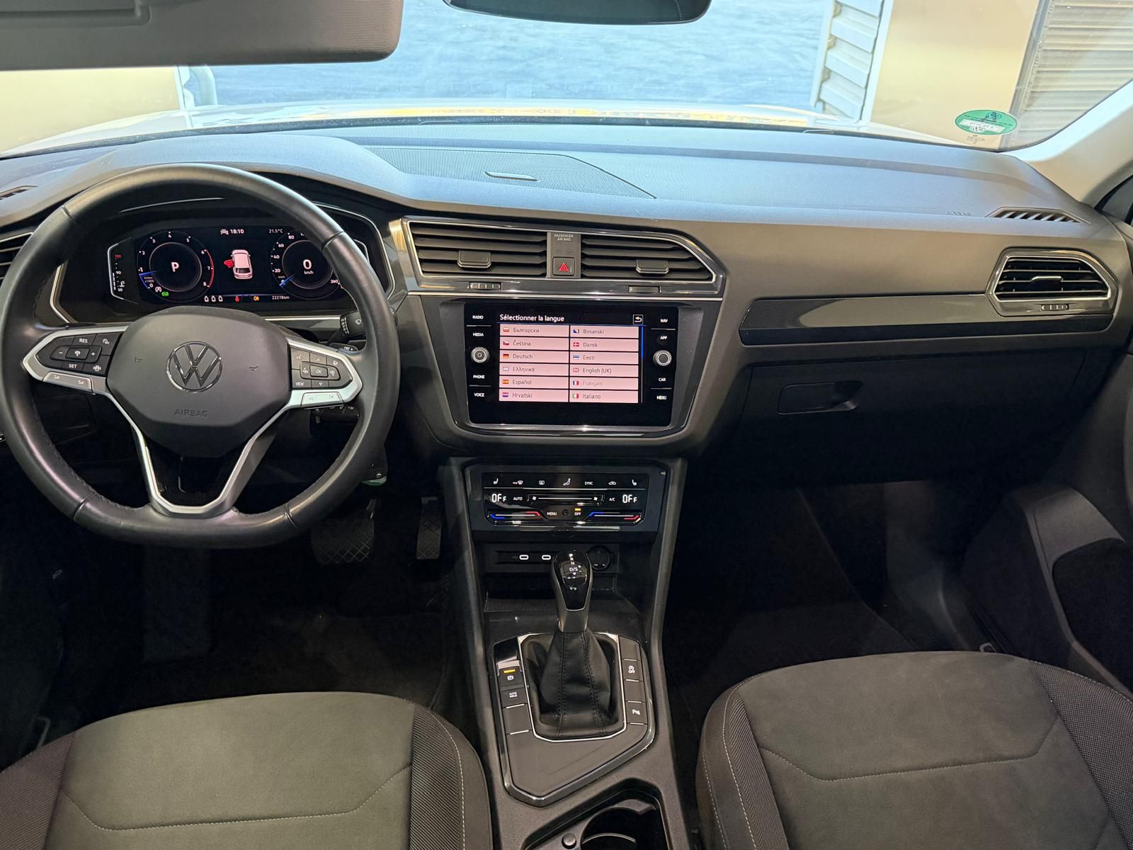 VOLKSWAGEN TIGUAN 1.5 TSI 150ch DSG7 Elegance occasion - Leader export auto Algérie, licence moudjahidine, CCR (Vue 12) - DJCAR